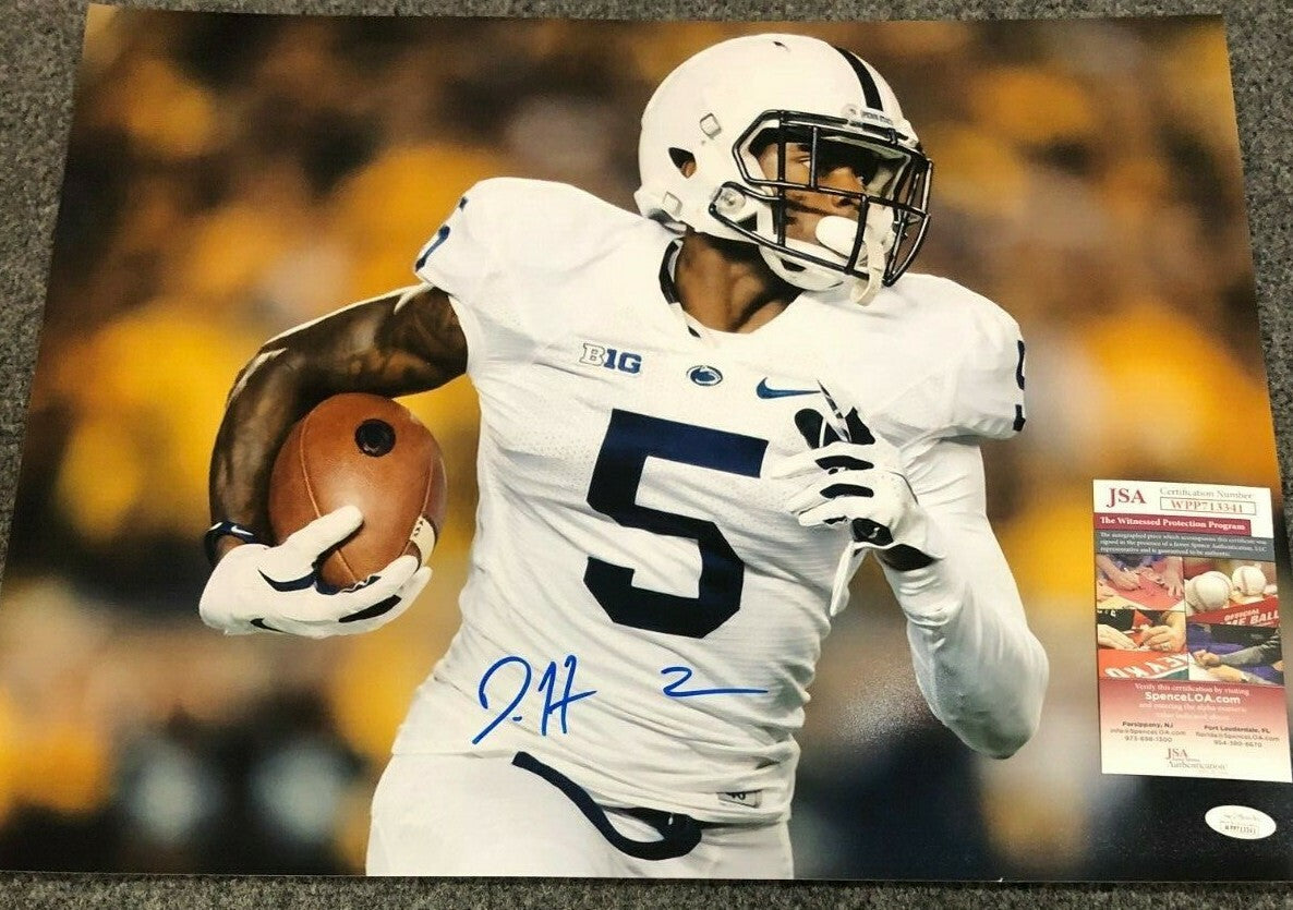 Penn State Daesean Hamilton Autographed Signed 16X20 Photo Jsa Coa