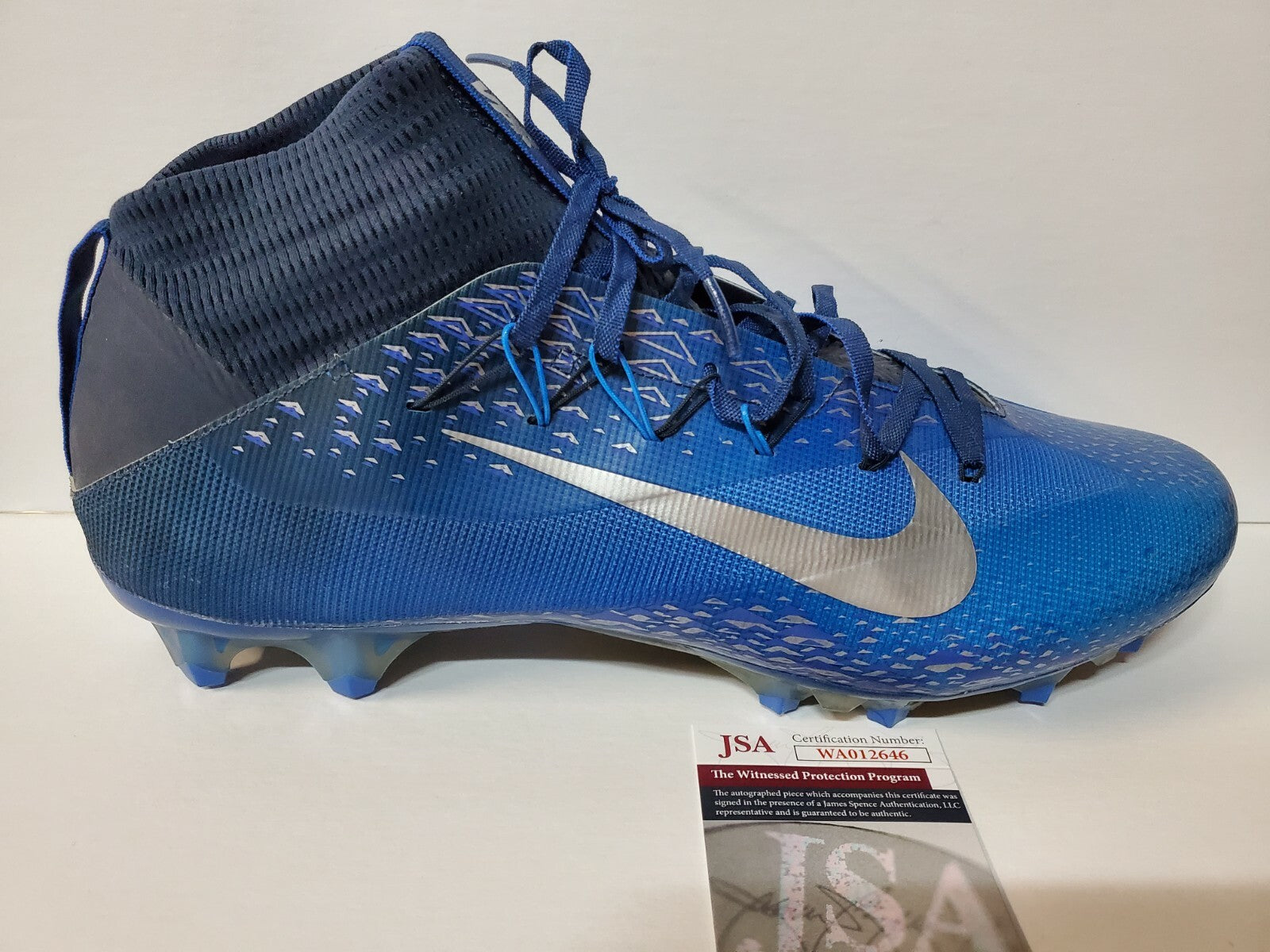 Indianapolis Colts Isaiah Rodgers Autographed Signed Cleat Jsa Coa