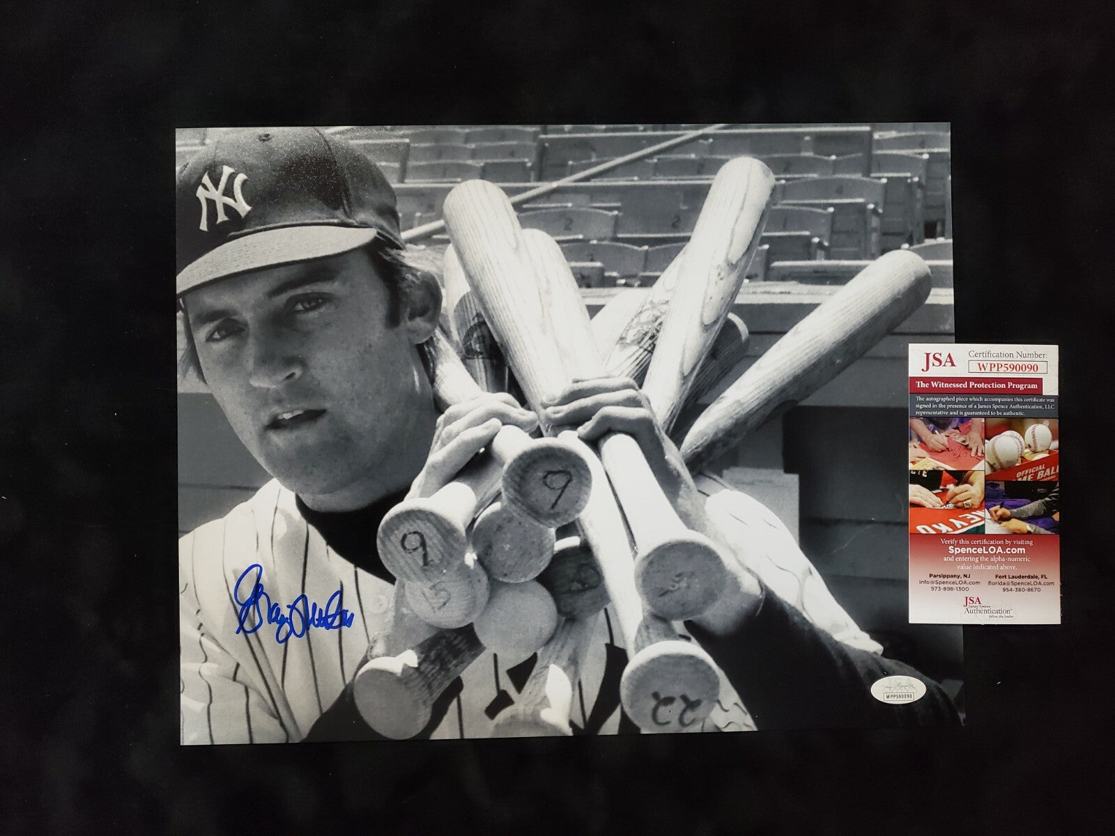 New York Yankees Graig Nettles Autographed Signed 11X14 Photo Jsa Coa