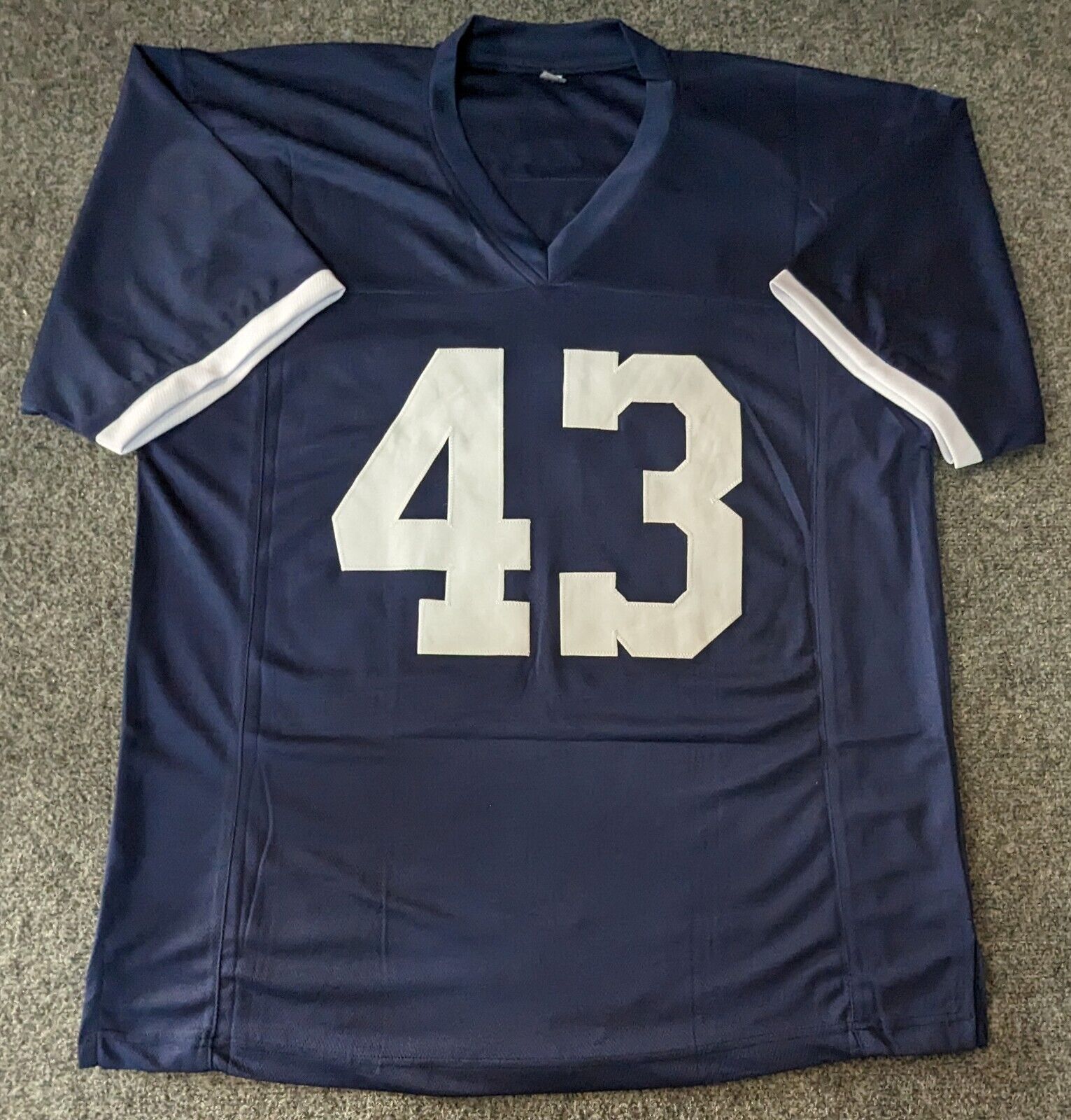 Penn State Tyler Elsdon Autographed Signed Inscribed Jersey Jsa Coa