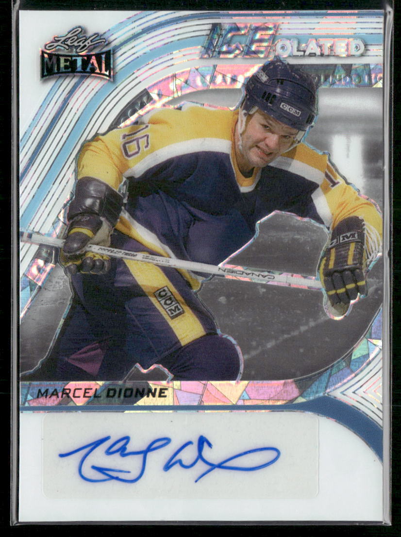 2024 Leaf Hockey- Marcel Dionne 1/1