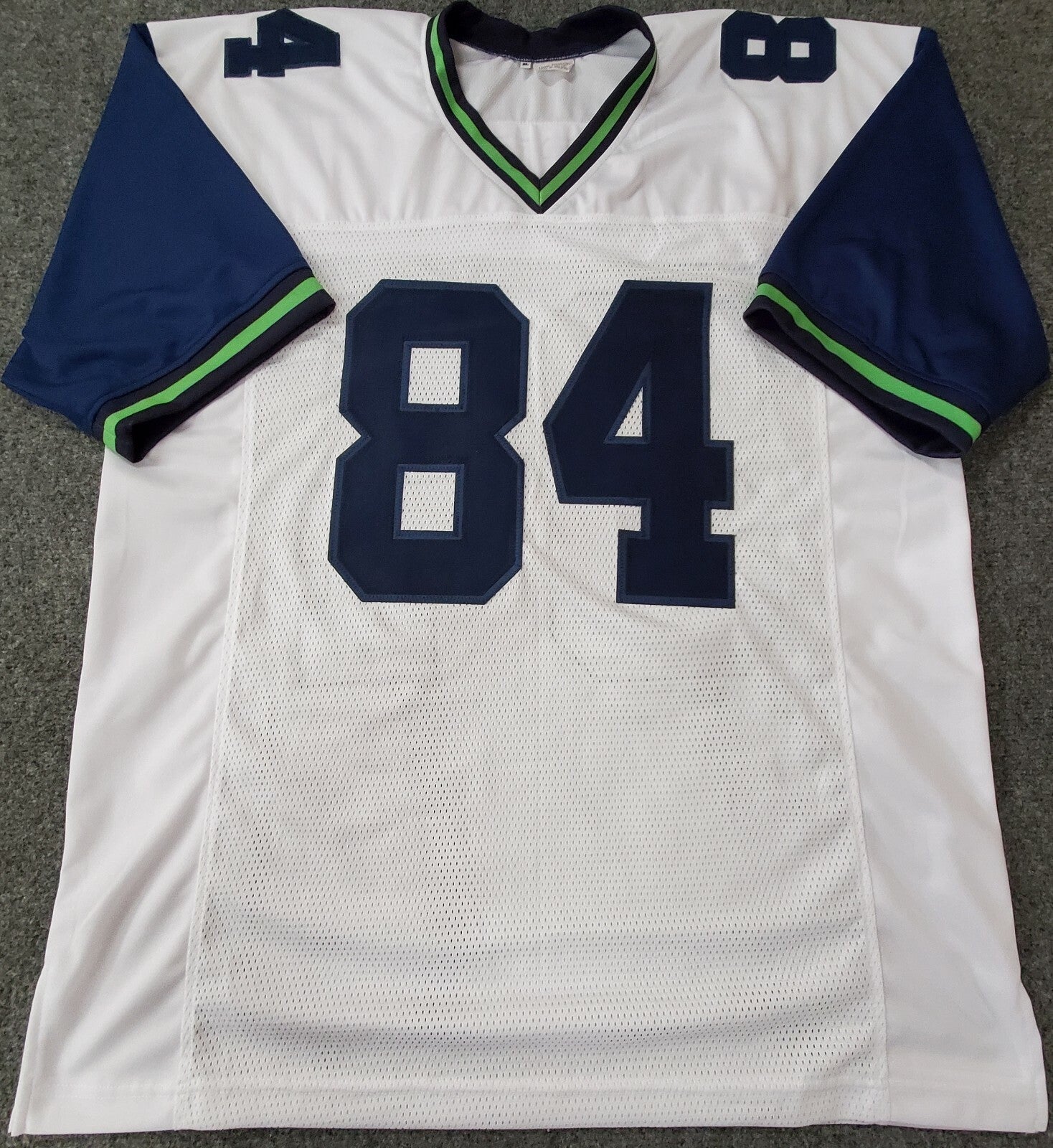 Seattle Seahawks Bobby Engram Autographed Signed Jersey Jsa Coa