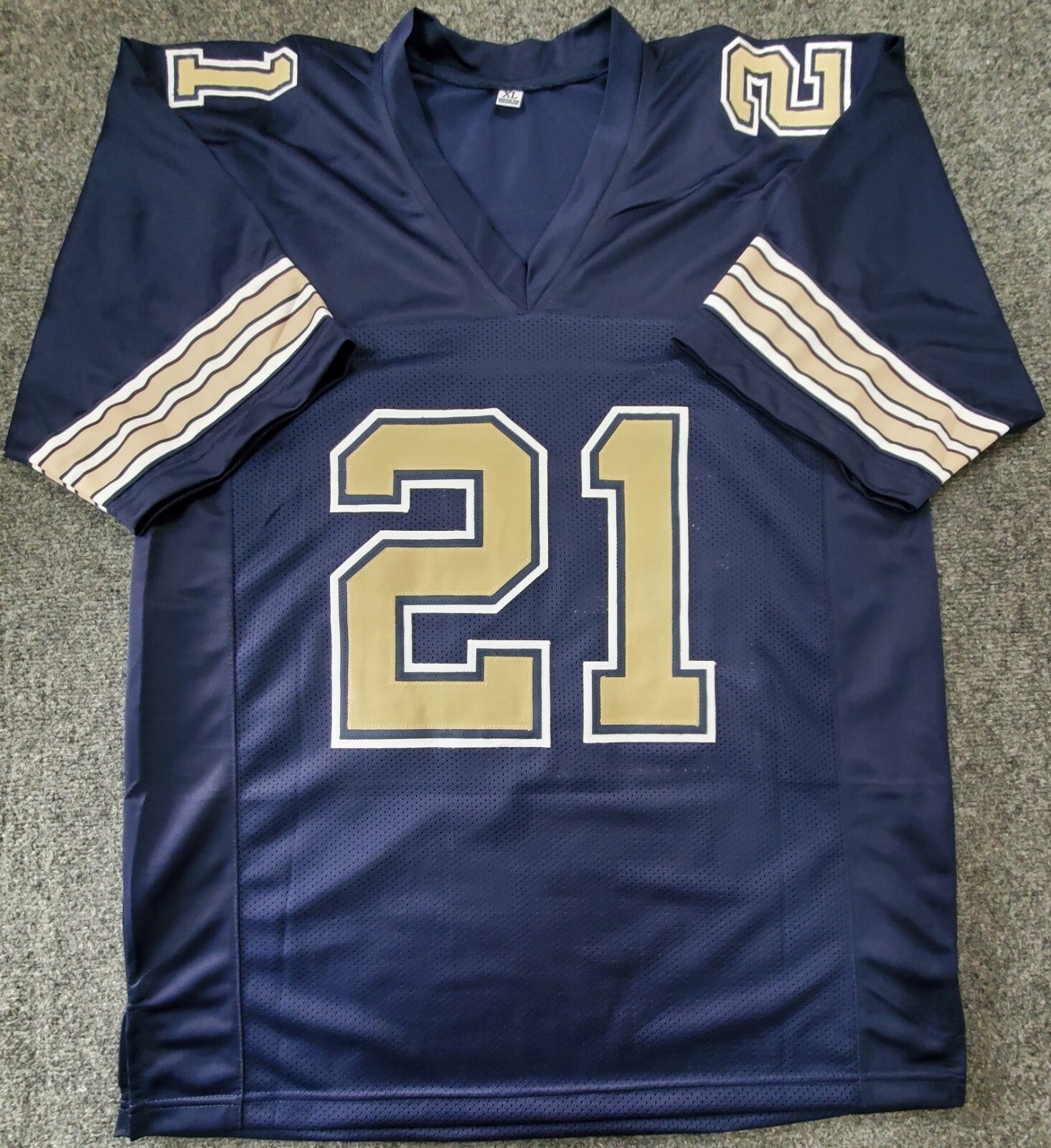 Pitt Panthers Damarri Mathis Autographed Signed Jersey Jsa Coa