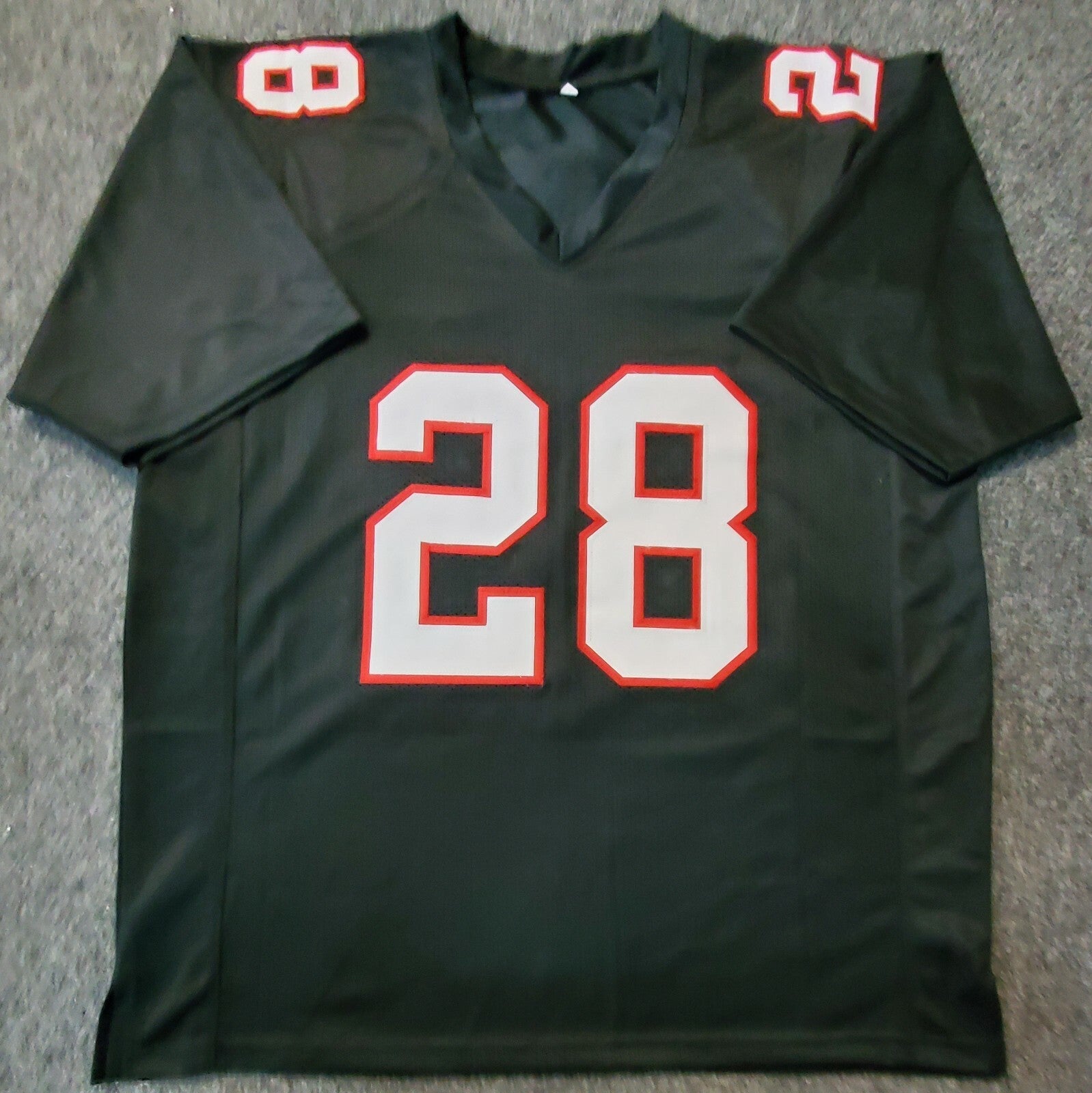 Atlanta Falcons Mike Davis Autographed Signed Jersey Jsa Coa