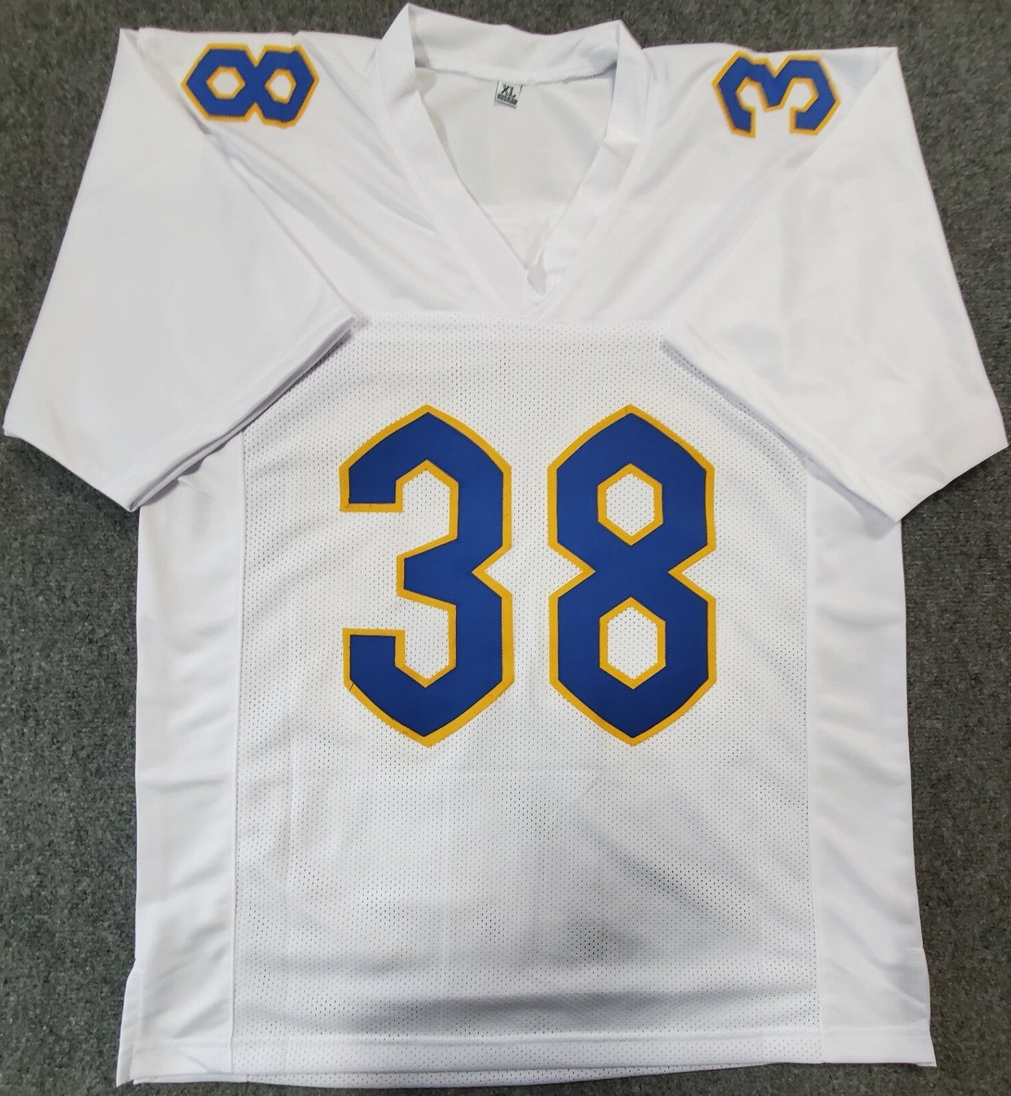 Pitt Panthers Cam Bright Autographed Signed Jersey Jsa Coa