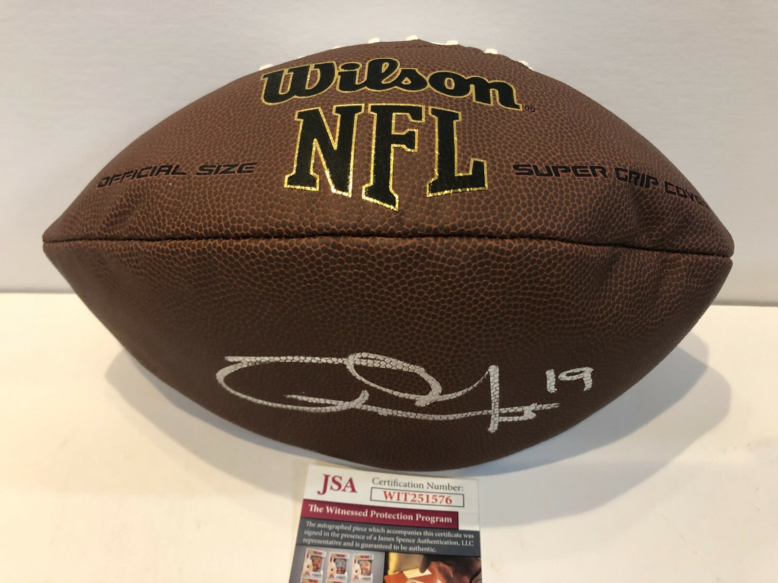 Miami Dolphins Jakeem Grant Autographed Signed Nfl Football Jsa Coa