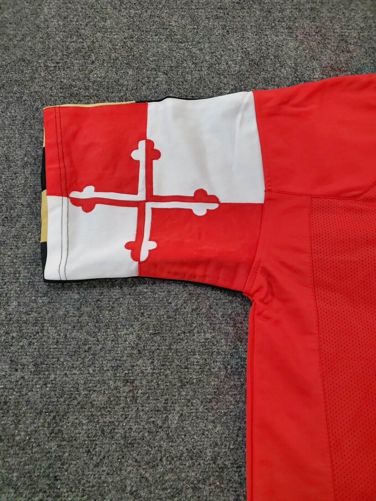 Sean Davis Custom Unsigned Maryland Terrapins Jersey