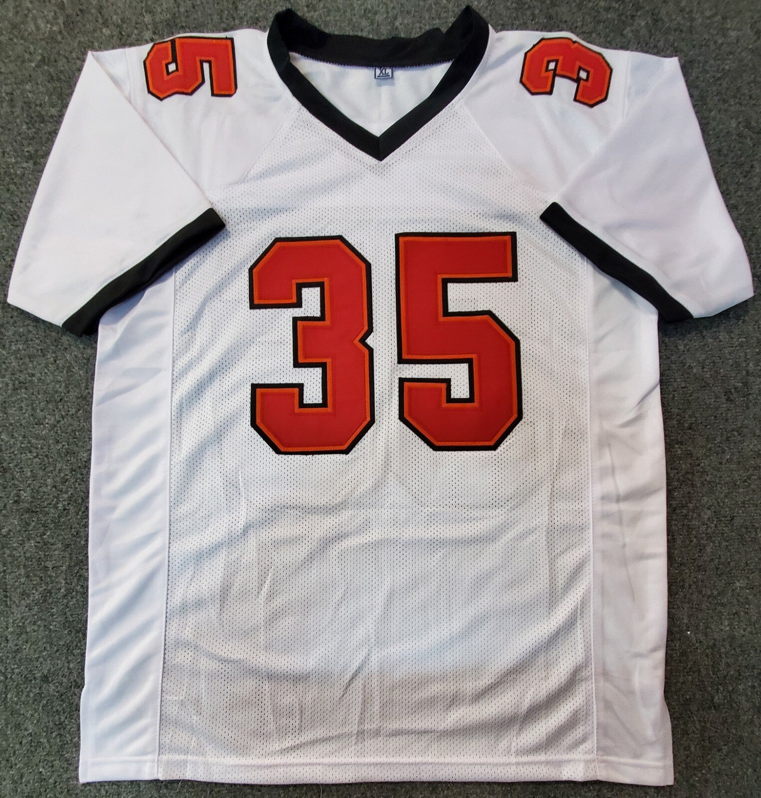 Tampa Bay Buccaneers Jamel Dean Autographed Signed Jersey Jsa Coa