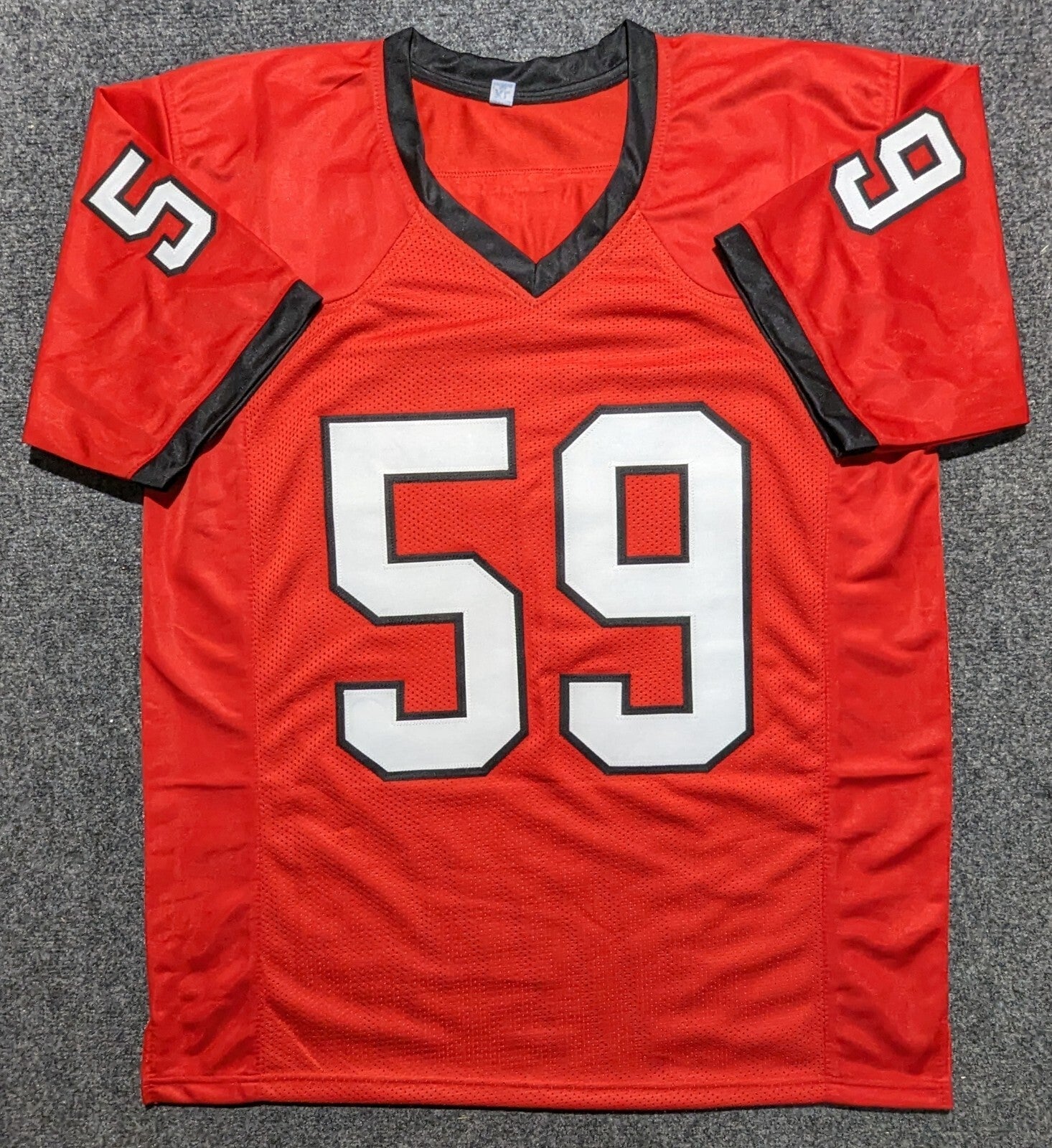 Georgia Bulldogs Broderick Jones Autographed Signed Jersey Jsa Coa