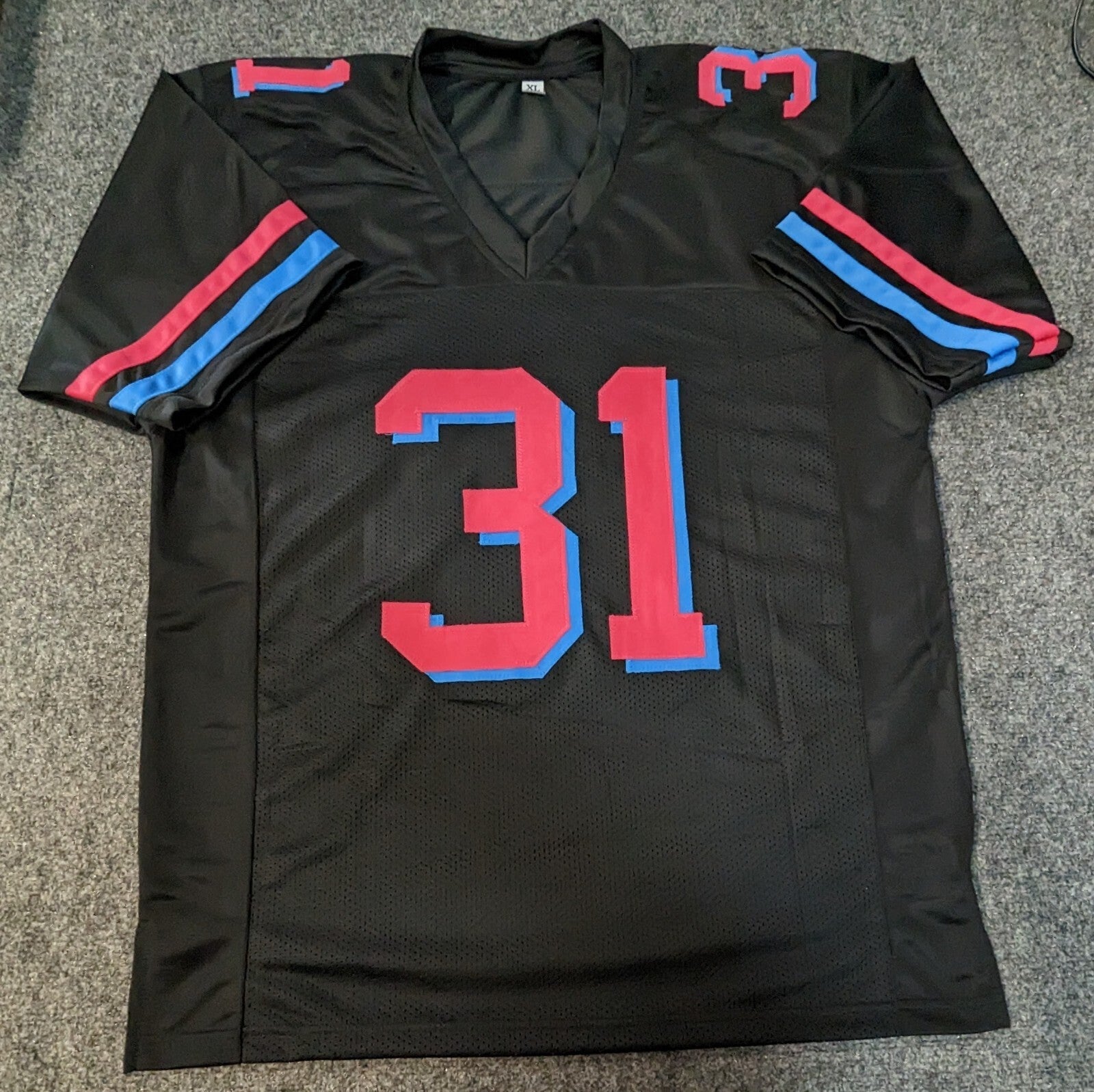Miami Dolphins Brock Marion Autographed Signed Jersey Jsa Coa