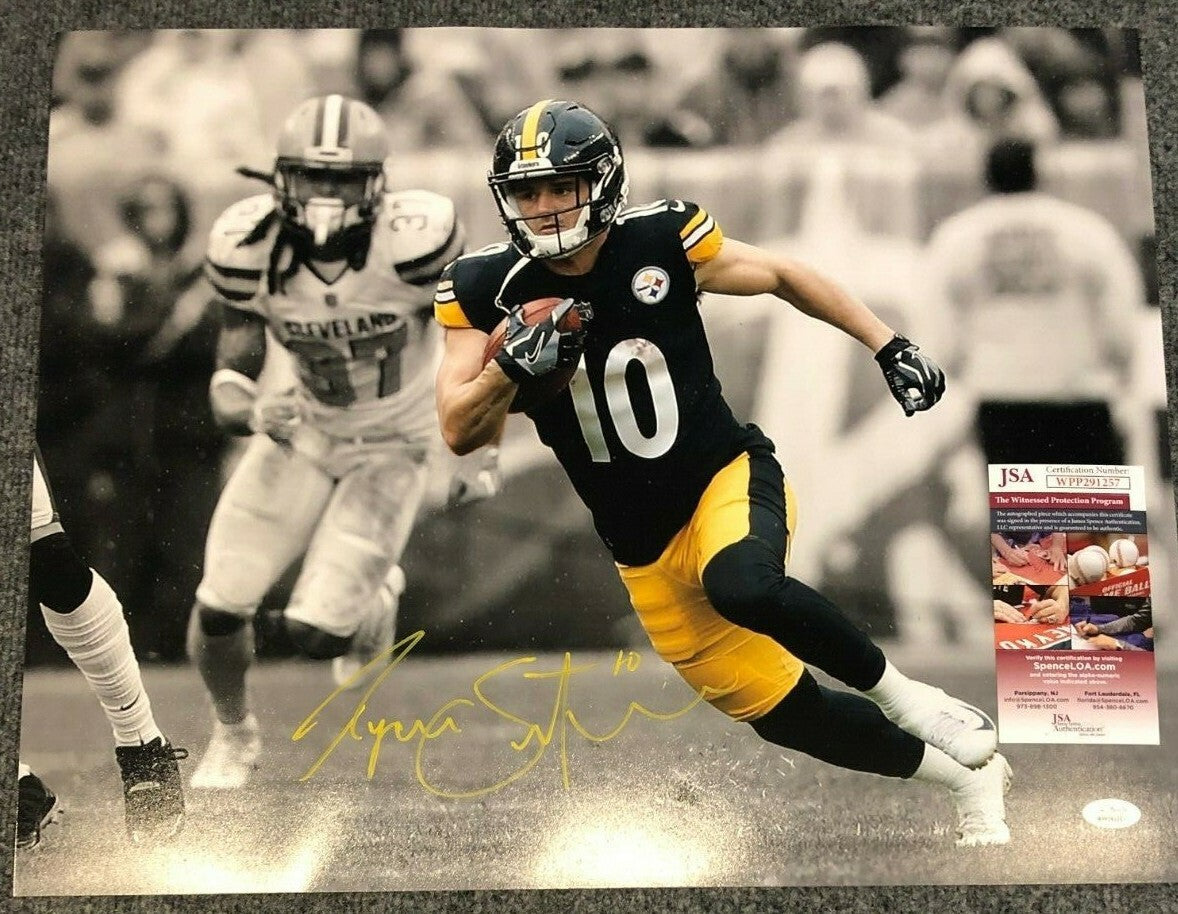 Ryan Switzer Autographed Signed Pittsburgh Steelers 16X20 Photo Jsa Coa