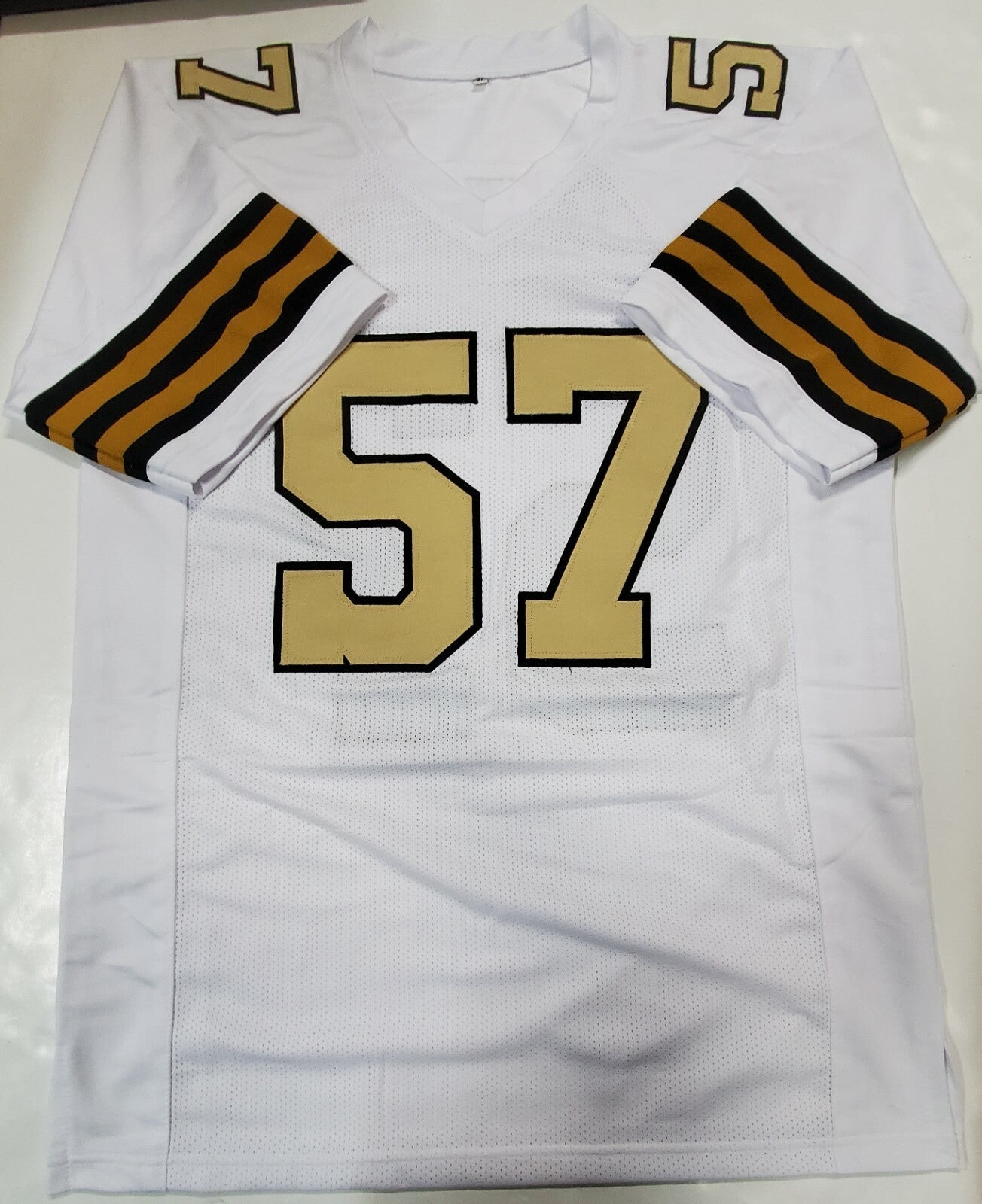 New Orleans Saints Rickey Jackson Autographed Signed Jersey Beckett Coa