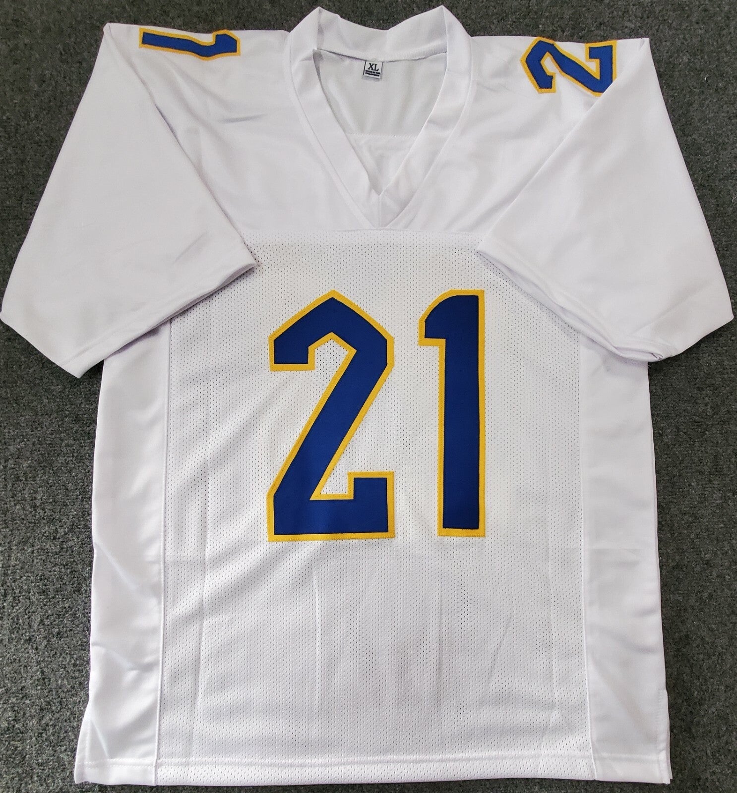 Pitt Panthers Damarri Mathis Autographed Signed Jersey Jsa Coa