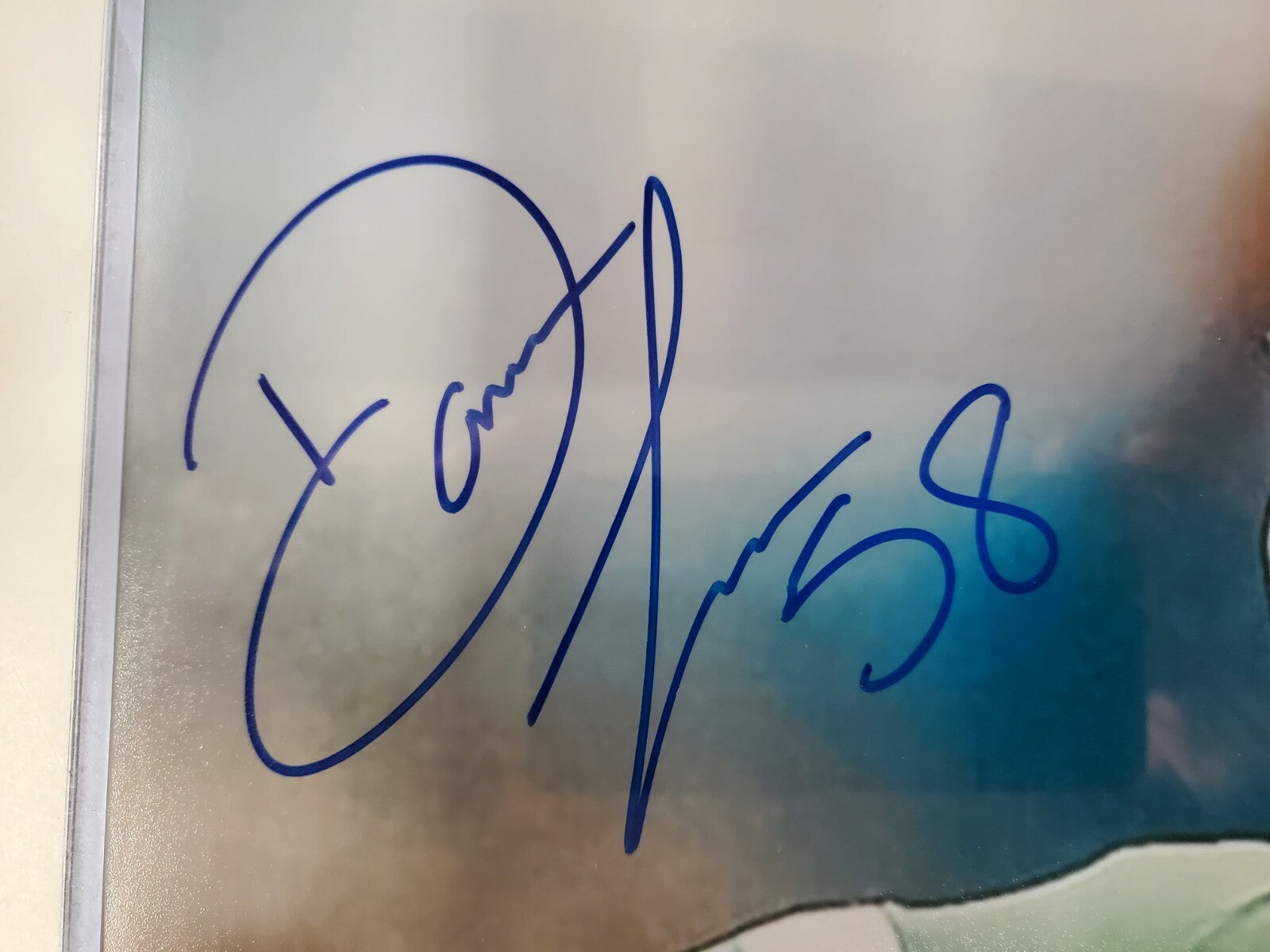 New York Jets Darron Lee Autographed Signed 16X20 Photo Jsa Coa