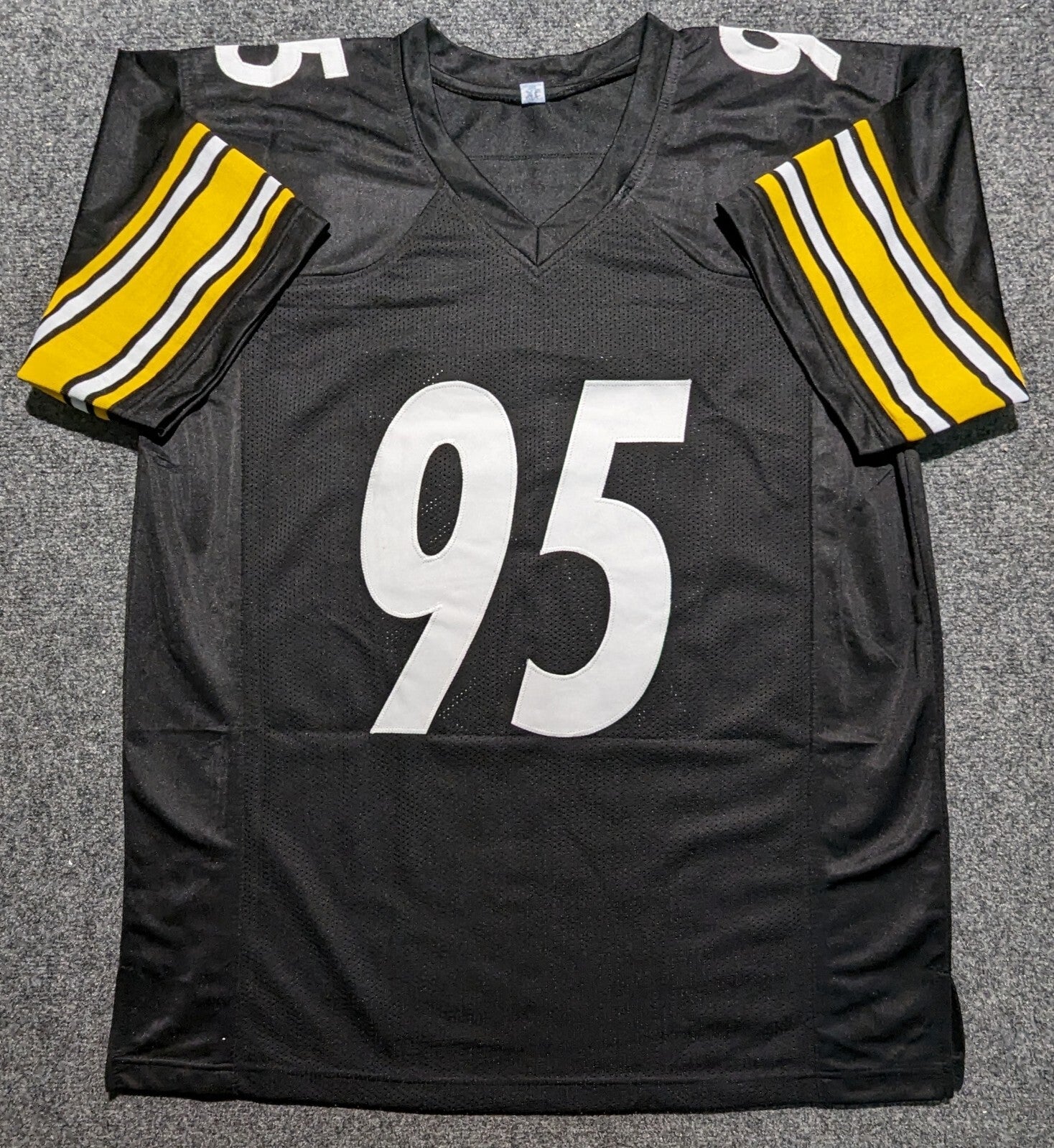 Pittsburgh Steelers Keeanu Benton Autographed Signed Jersey Jsa Coa