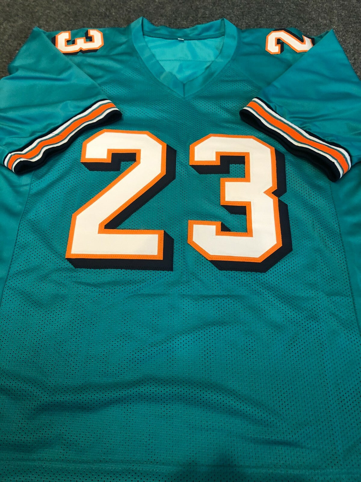 Miami Dolphins Patrick Surtain Autographed Signed Jersey Jsa Coa