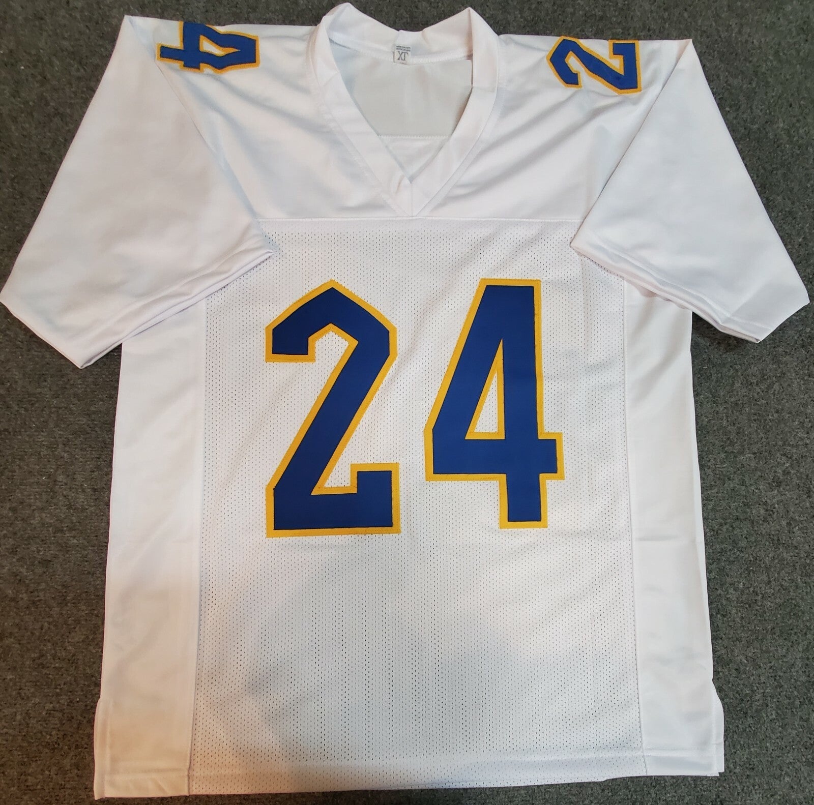 Pitt Panthers Phil Campbell Iii Signed Inscribed "H2p!" Jersey Jsa Coa