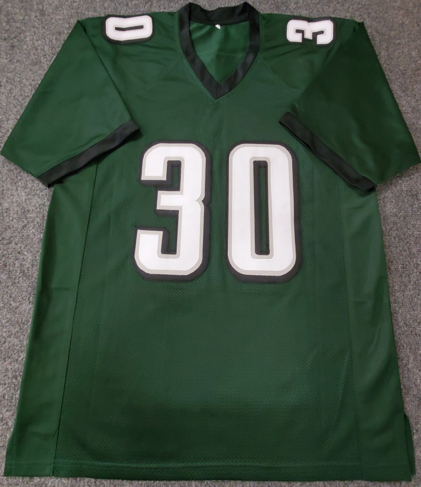 Philadelphia Eagles Brian Mitchell Autographed Signed Jersey Jsa Coa
