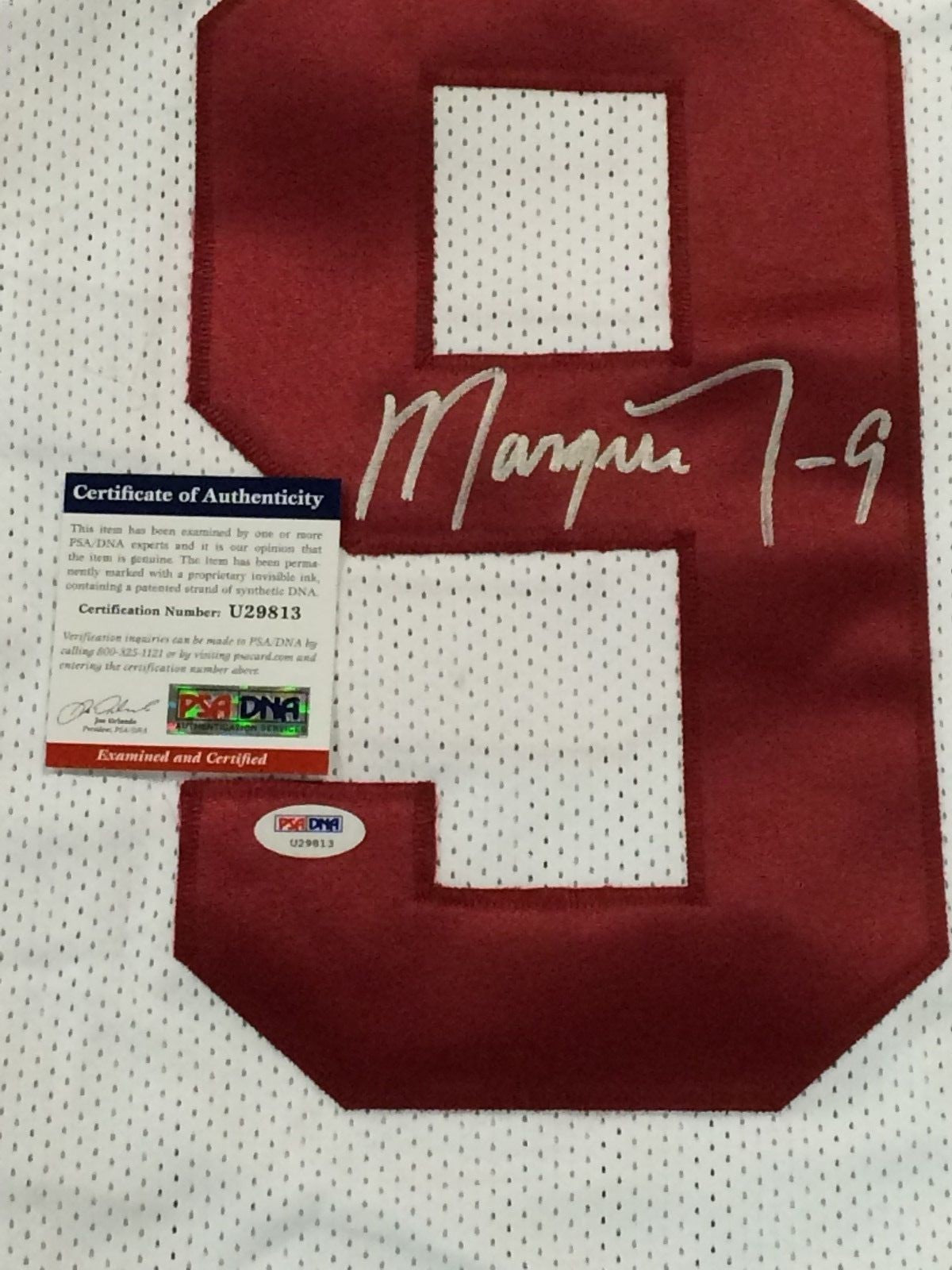 Marqise Lee Autographed Signed Usc Trojans Jersey Jsa Coa