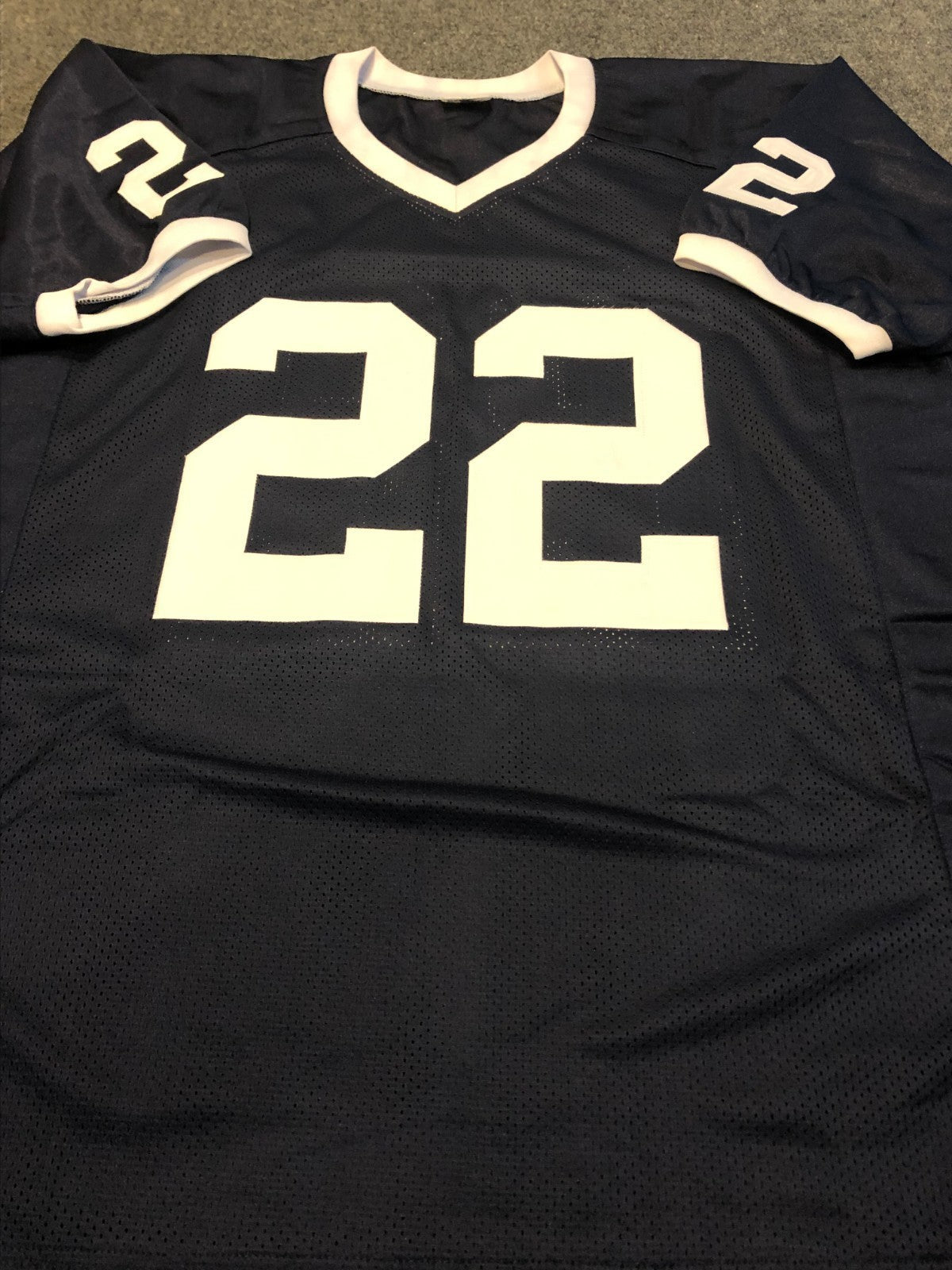 Penn State Evan Royster Autographed Signed Jersey Jsa Coa