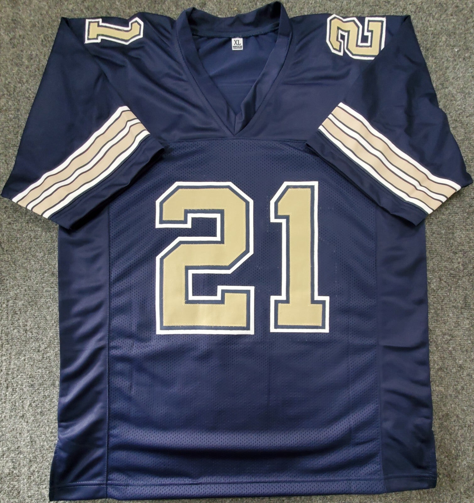 Pitt Panthers Damarri Mathis Autographed Signed Jersey Jsa Coa