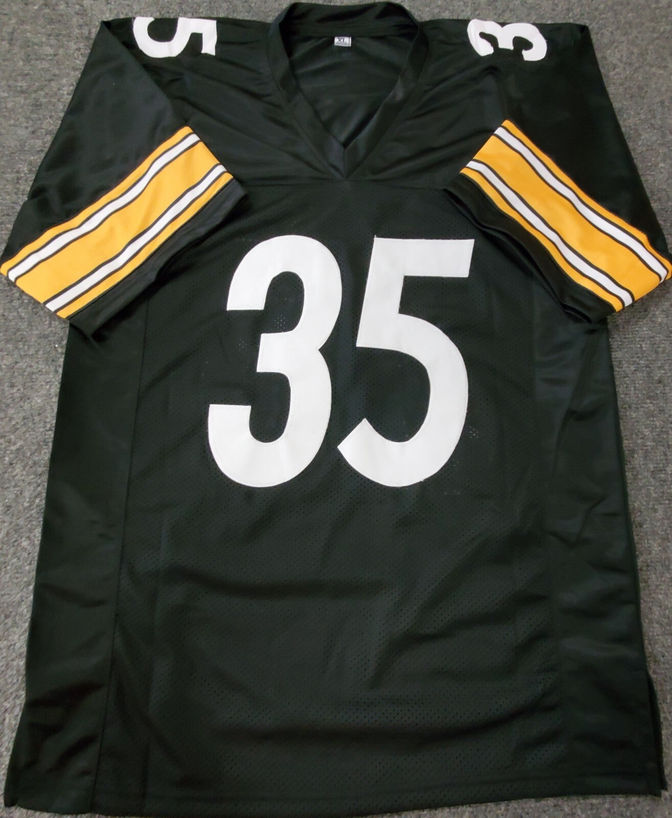 Pittsburgh Steelers Autographed Signed Dan Kreider Jersey Jsa Coa