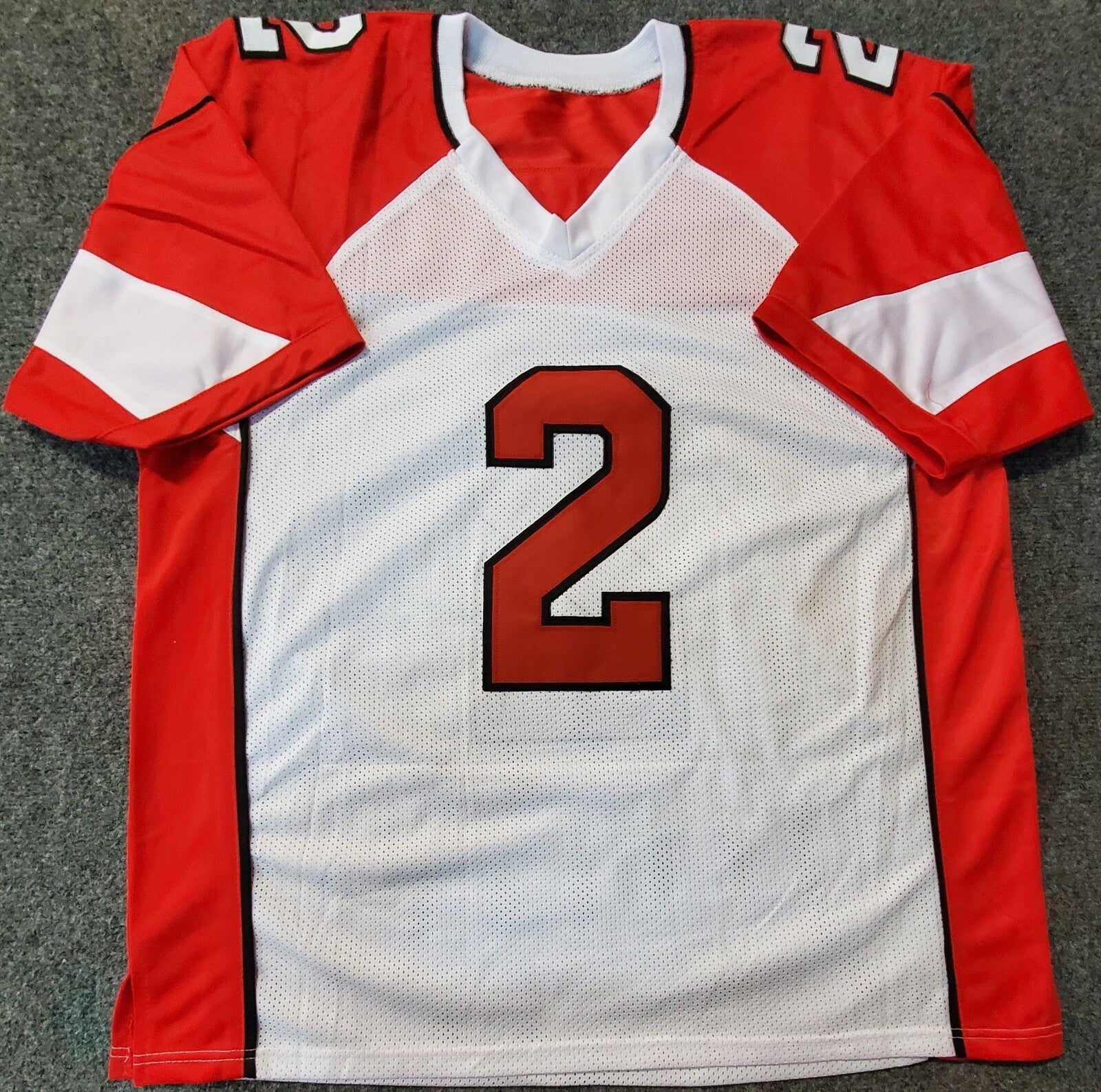 Arizona Cardinals Chase Edmonds Autographed Signed Jersey Jsa Coa