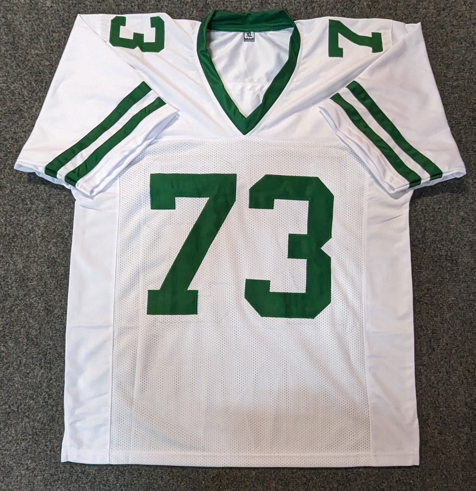 New York Jets Joe Klecko Autographed Signed Inscribed "Hof 23" Jersey Jsa Coa