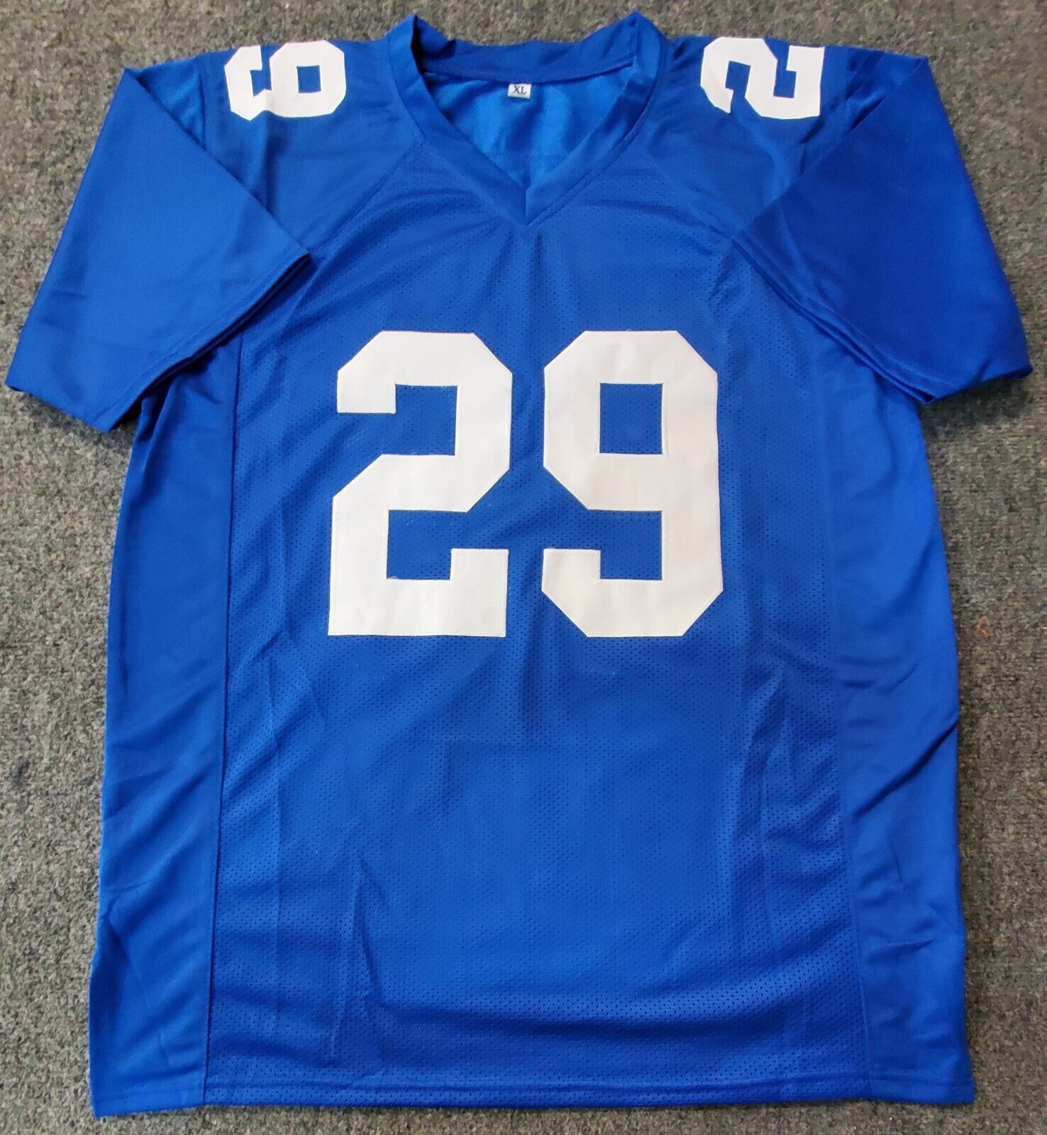 New York Giants Sam Madison Autographed Signed Jersey Jsa Coa