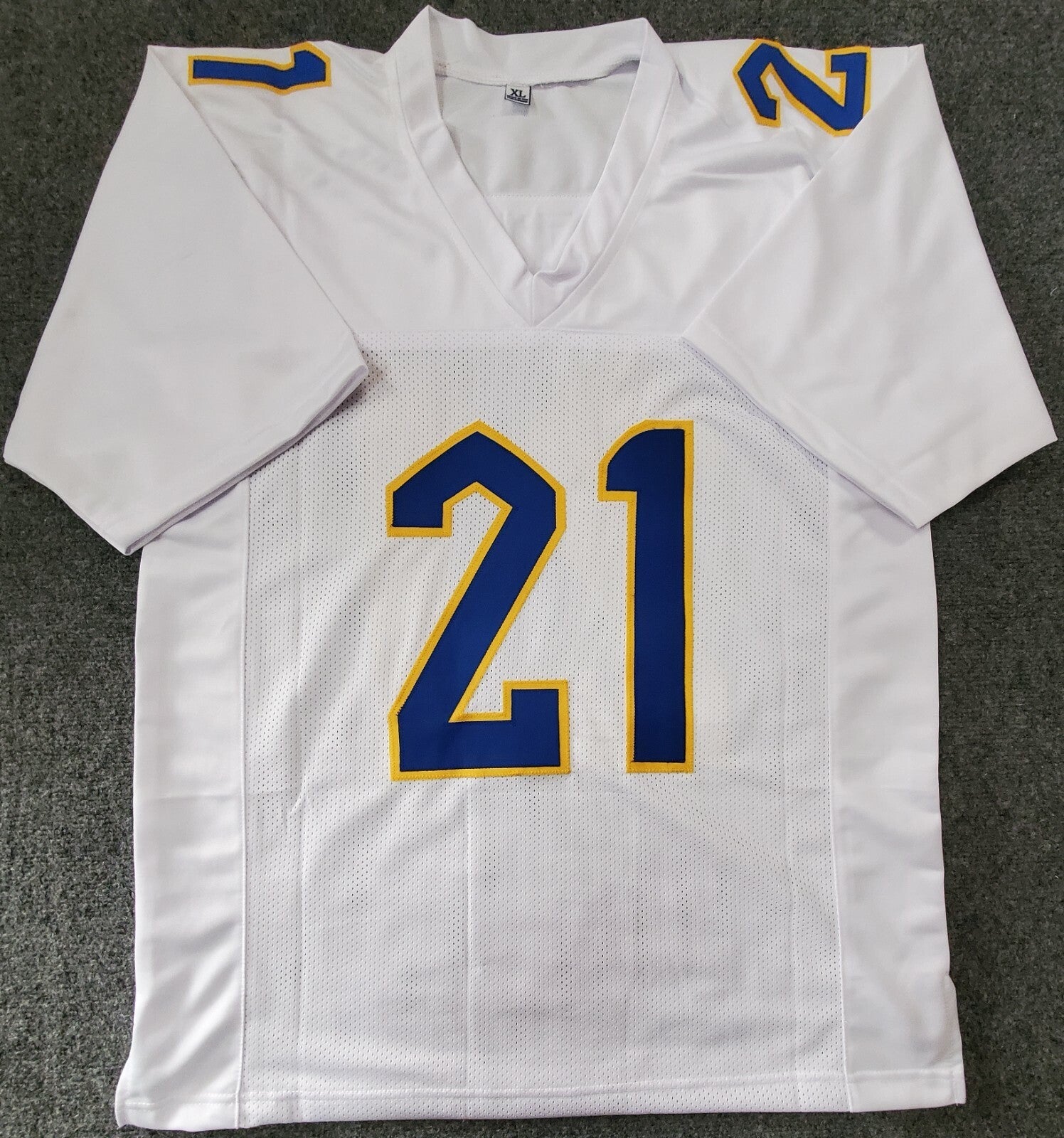 Pitt Panthers Damarri Mathis Autographed Signed Inscribed Jersey Jsa Coa