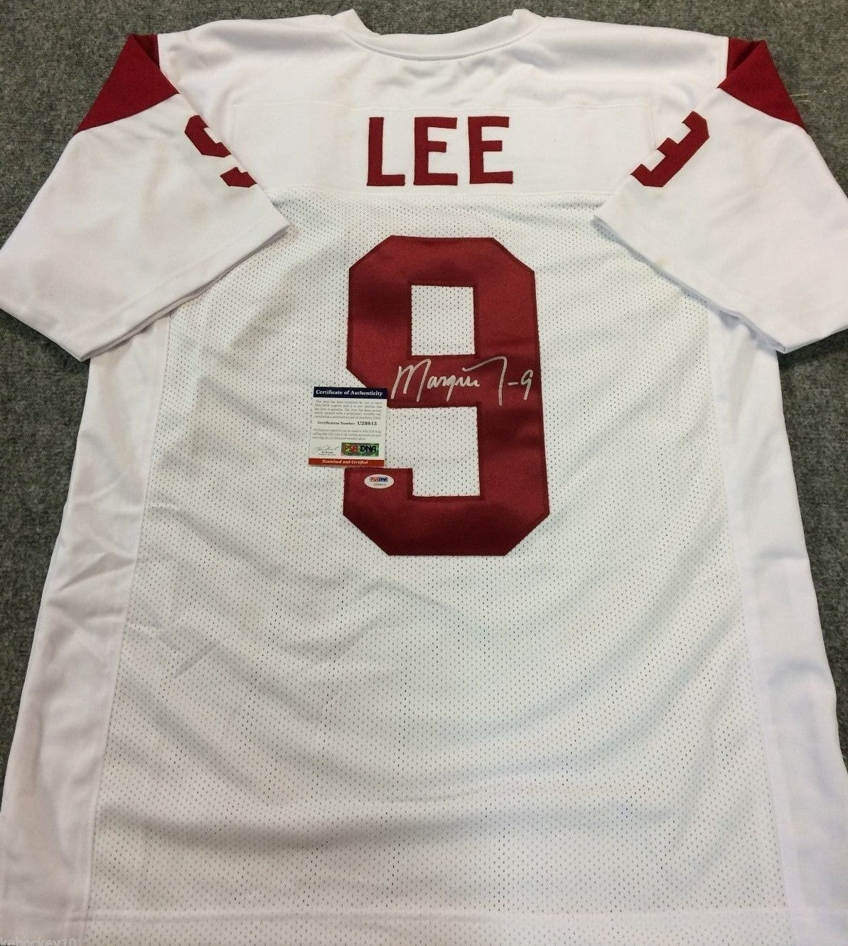 Marqise Lee Autographed Signed Usc Trojans Jersey Jsa Coa