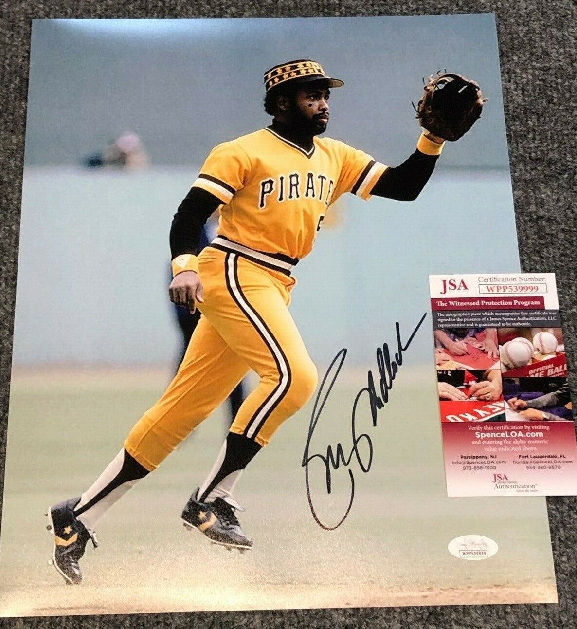 Bill Madlock Autographed Signed Pittsburgh Pirates 11X14 Photo Jsa Coa