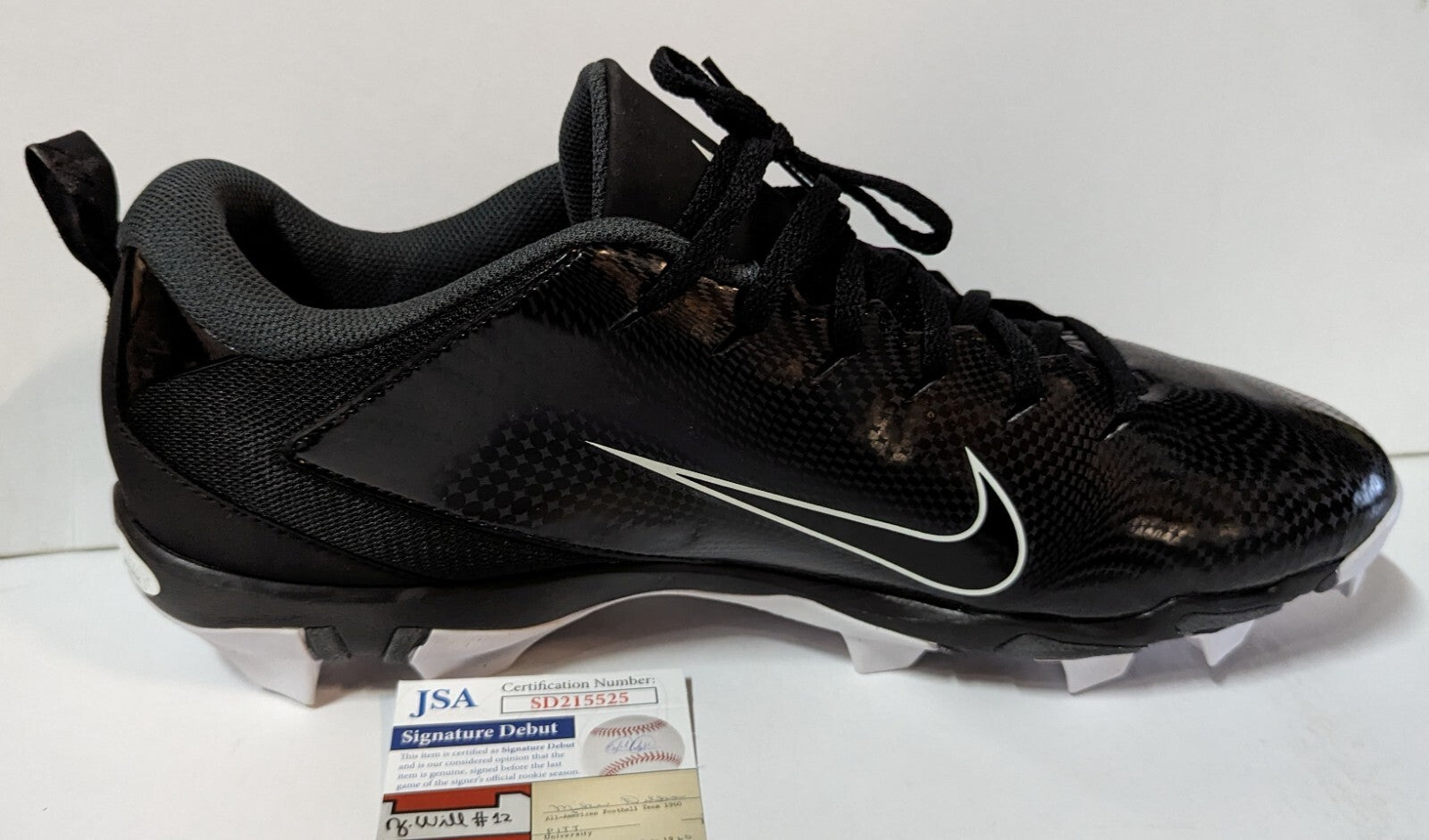 Pittsburgh Steelers Keeanu Benton Autographed Signed Cleat Jsa Coa