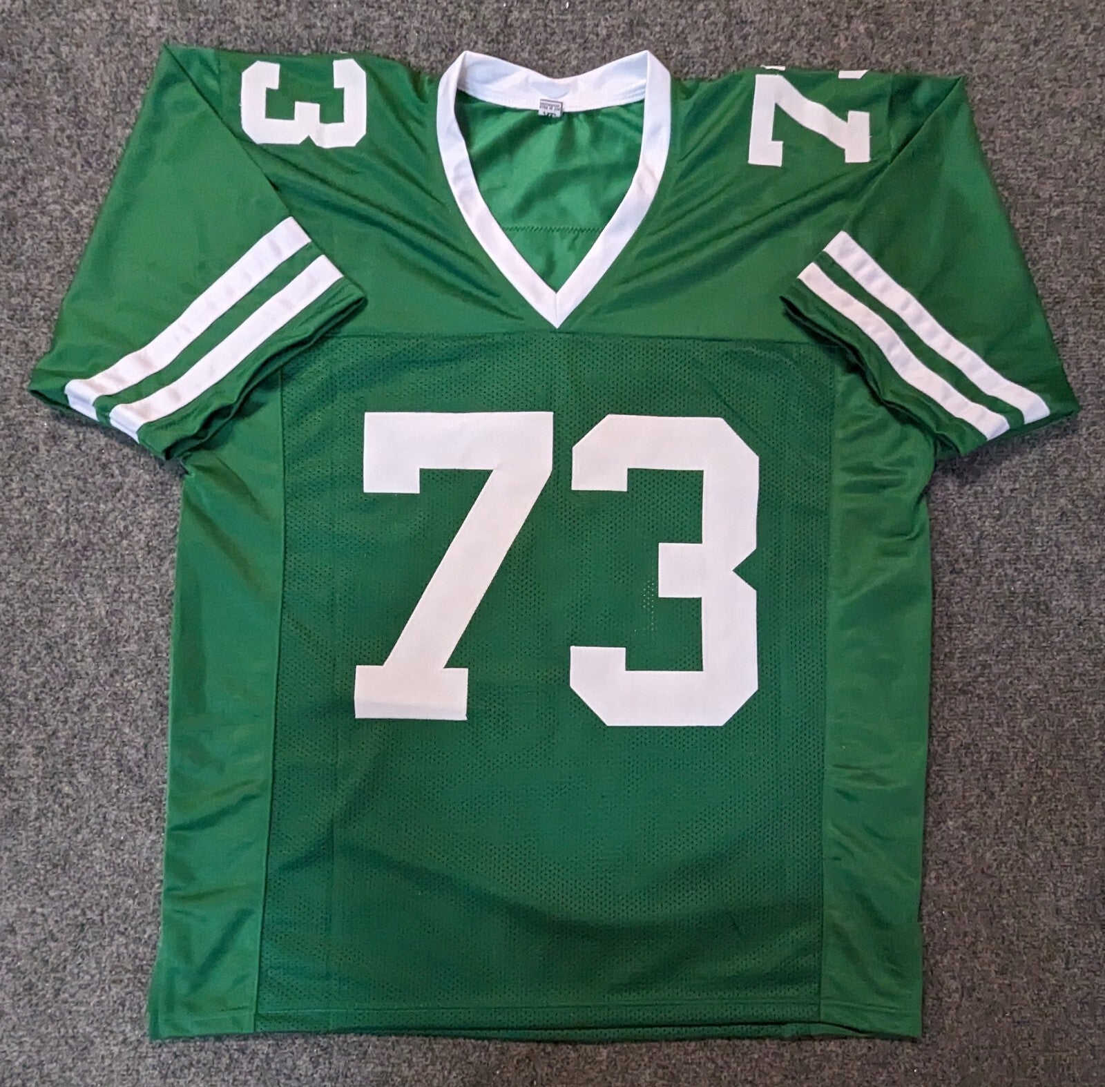 New York Jets Joe Klecko Autographed Signed Inscribed "Hof 23" Jersey Jsa Coa