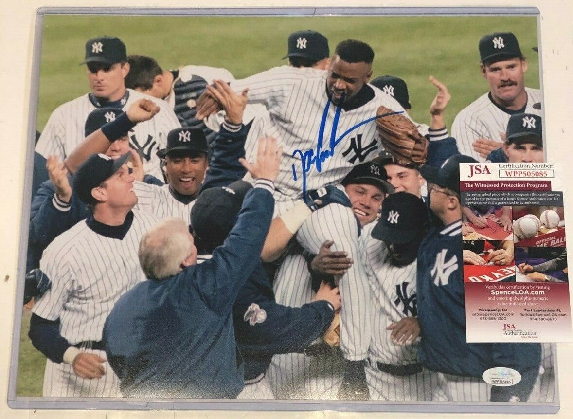 Dwight Gooden Autographed Signed N.Y. Yankees 11X14 Photo Jsa Coa