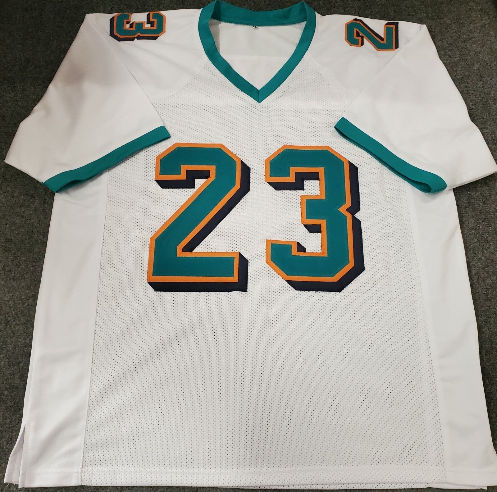 Miami Dolphins Patrick Surtain Autographed Signed Jersey Jsa Coa