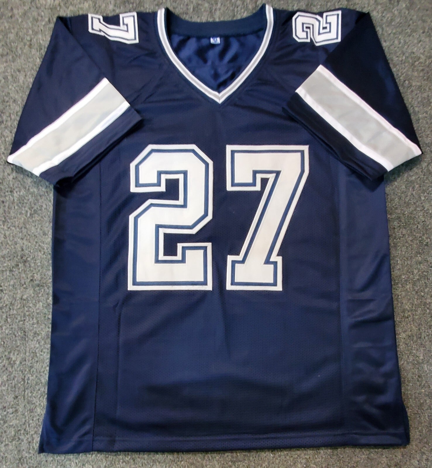 Dallas Cowboys Jayron Kearse Autographed Signed Inscribed Jersey Jsa Coa