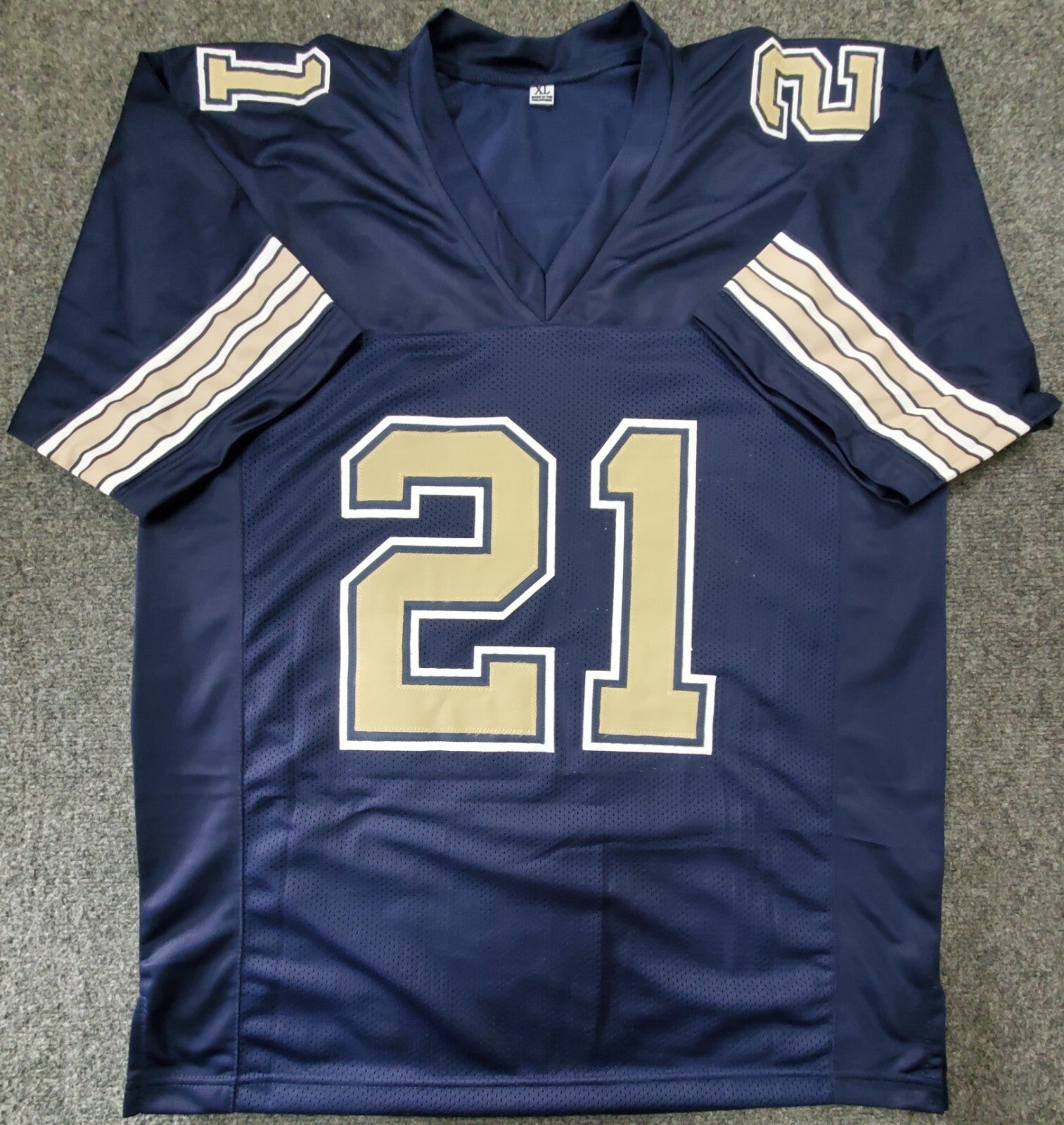 Pitt Panthers Damarri Mathis Autographed Signed Jersey Jsa Coa
