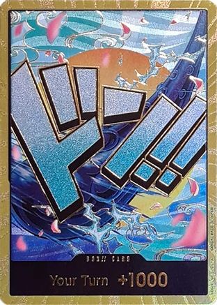 DON!! Card (Yamato) (Gold) - Premium Booster -The Best- Foil