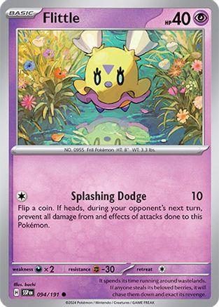 Flittle 094/191 - SV08 Surging Sparks Reverse Holofoil