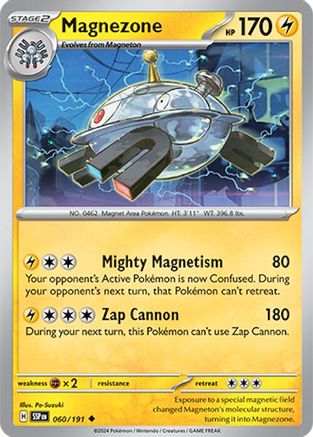 Magnezone 060/191 - SV08 Surging Sparks
