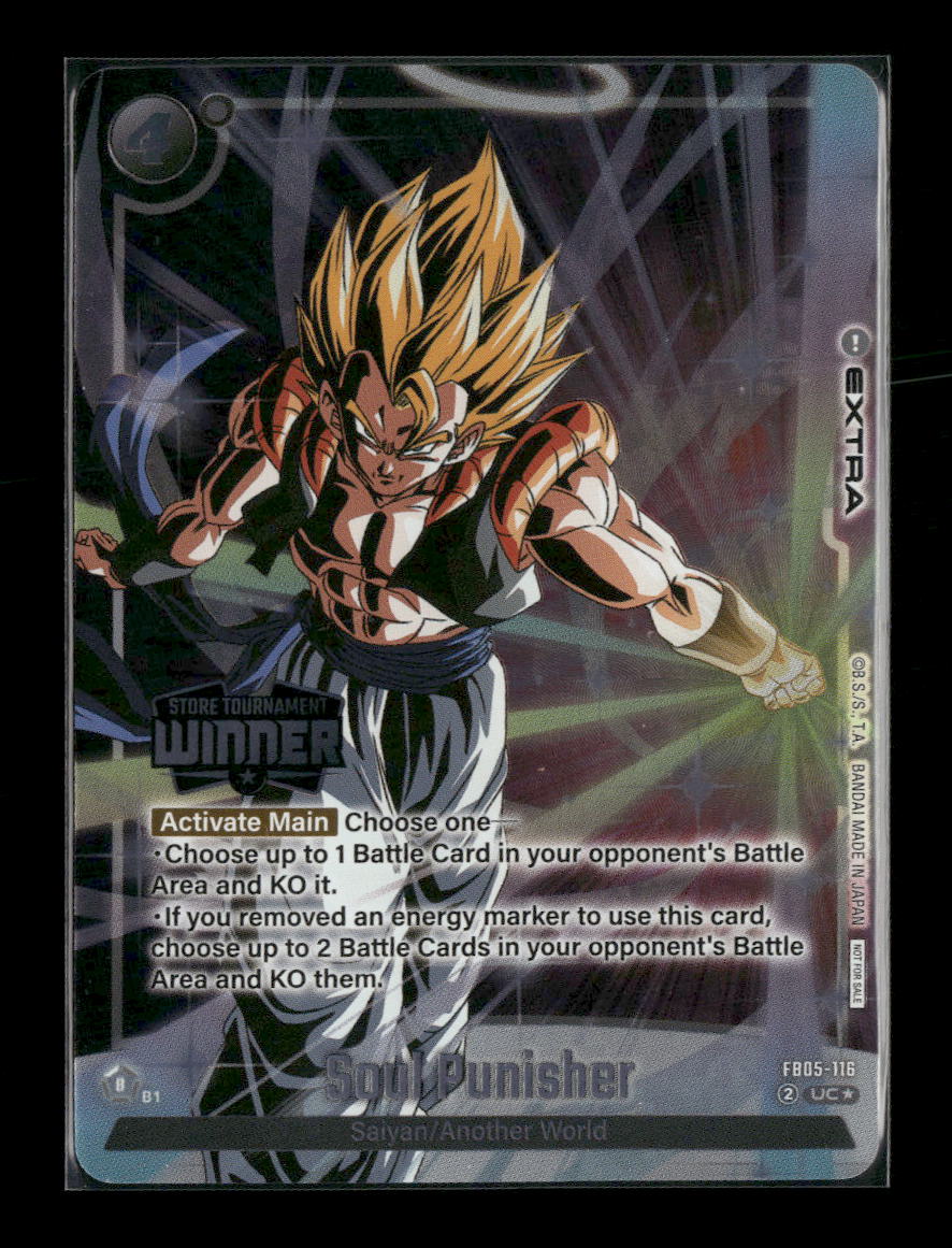 Soul Punisher (Tournament Pack -Winner- 06) T&C Promos (DBSFW_TPR)