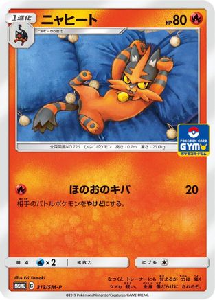 Torracat - 313/SM-P (313/SM-P) - SMP Sun Moon Promos