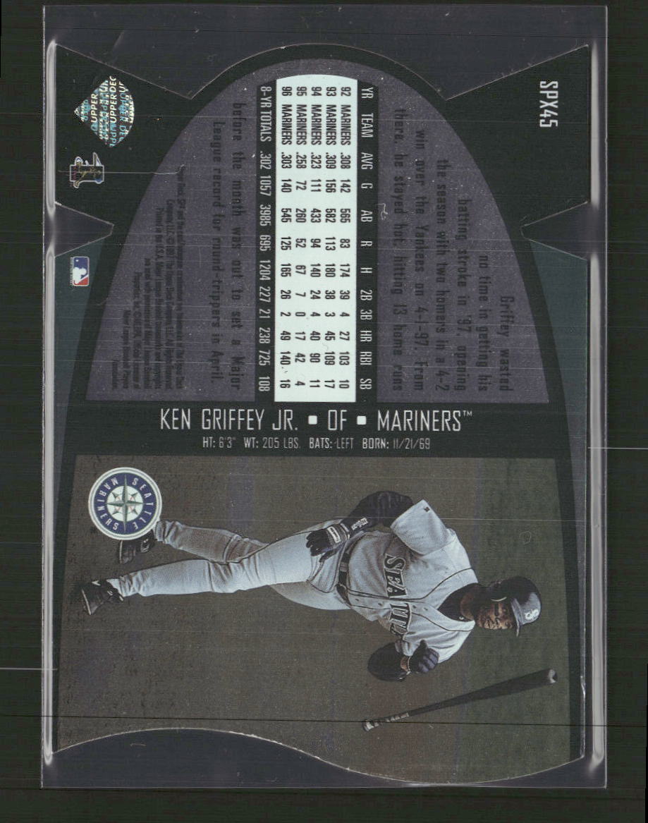 1997 SPx Silver Ken Griffey Jr. #SPX45