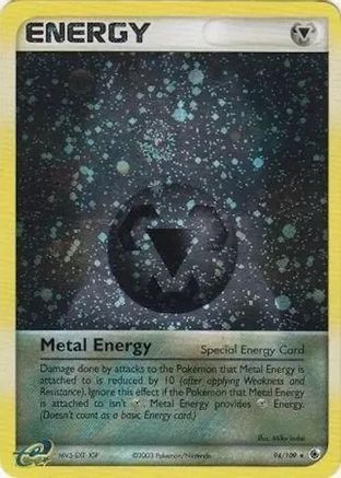 Metal Energy (Special) 094/109 - League & Championship Cards Holofoil