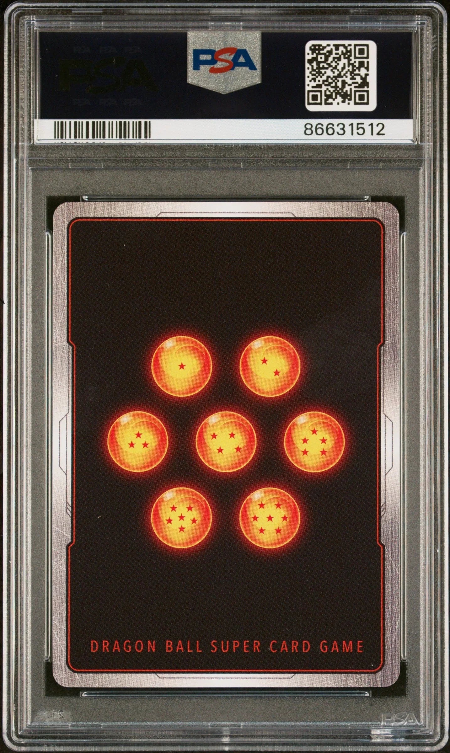 2017 DRAGON BALL SUPER AMTY.BM.FSD.ZAMASU #P-011 - PSA 10