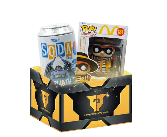 Mystery Grail Lunchbox