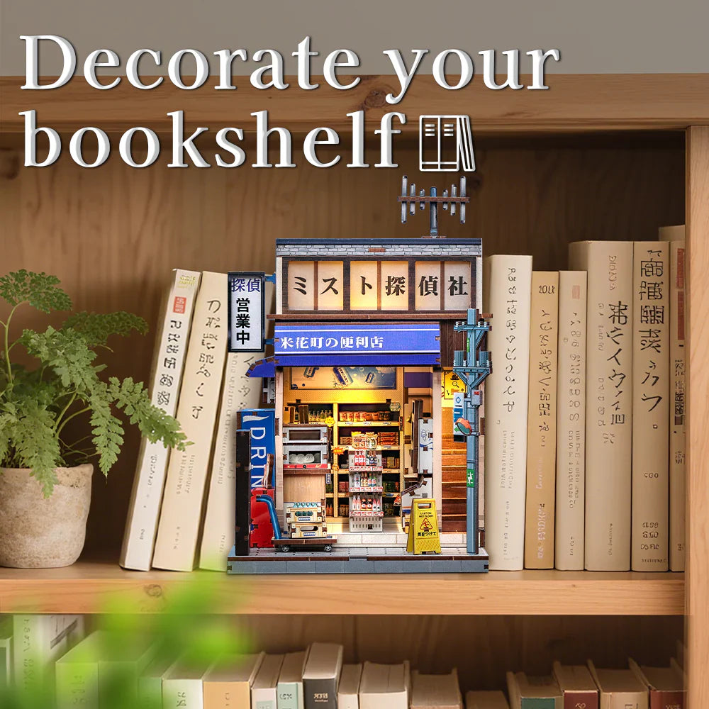 CUTEBEE DIY Miniature House | Beika-cho Convenience Store