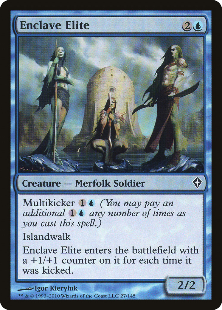 Enclave Elite (WWK-027) - Worldwake