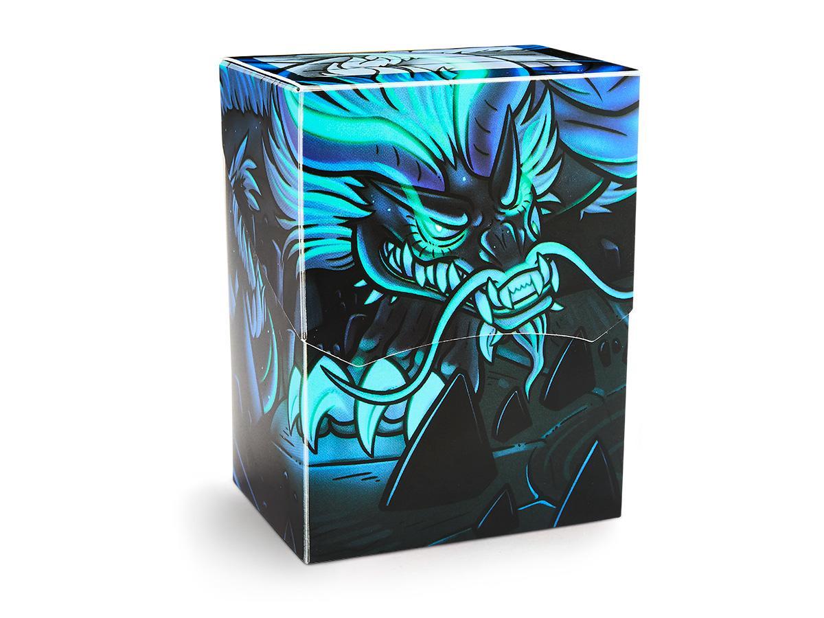 Dragon Shield: Deck Shell - Night Blue Delphion